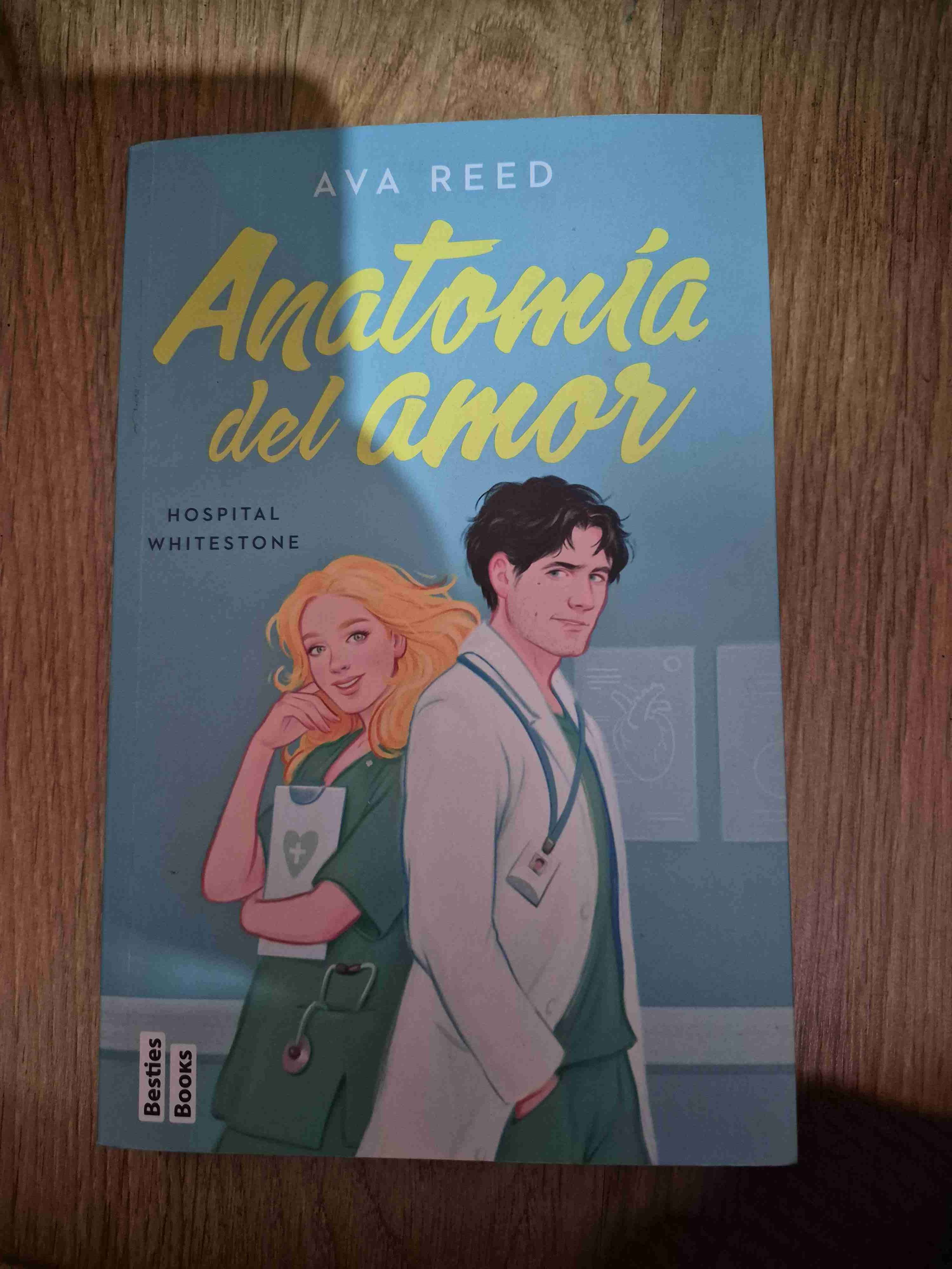 Libro Anatomía del Amor