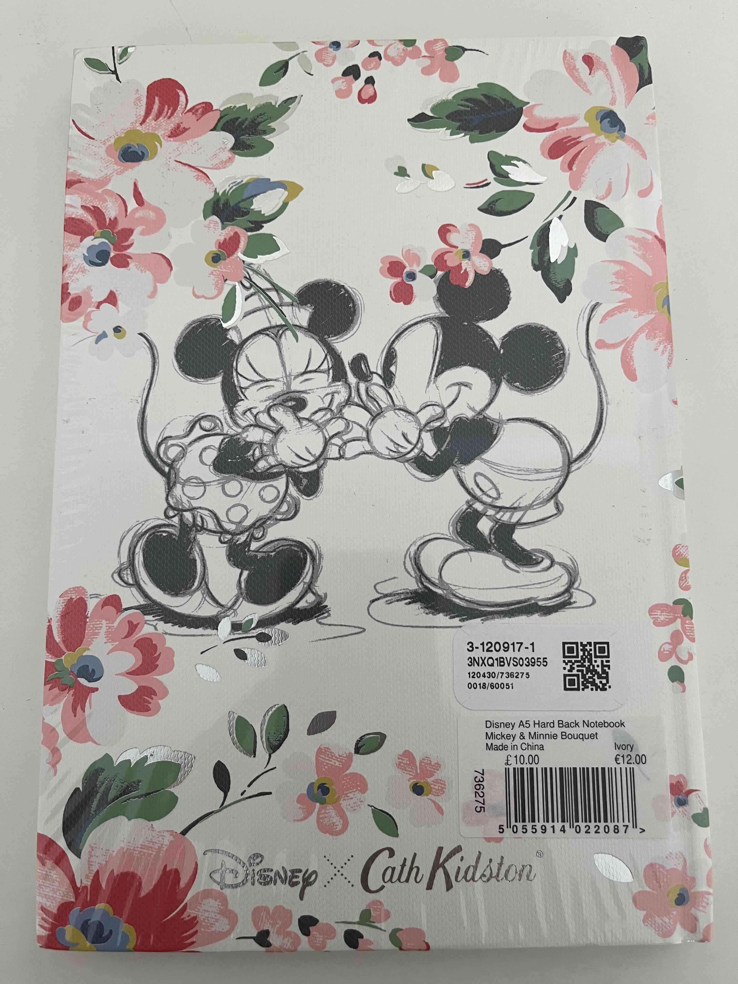 Cuaderno Disney floral - 2
