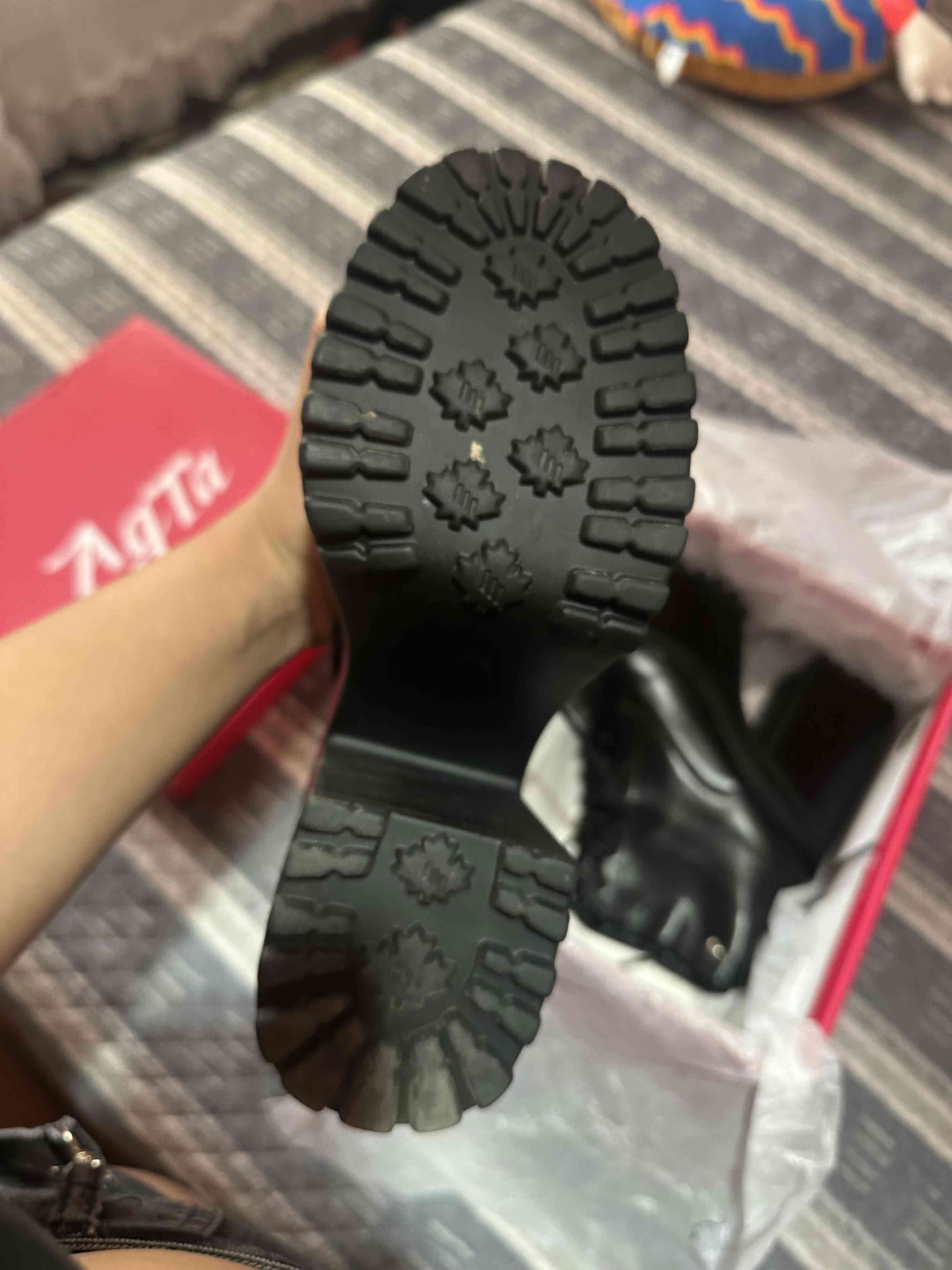 Botines negros con plataforma - miniatura 2