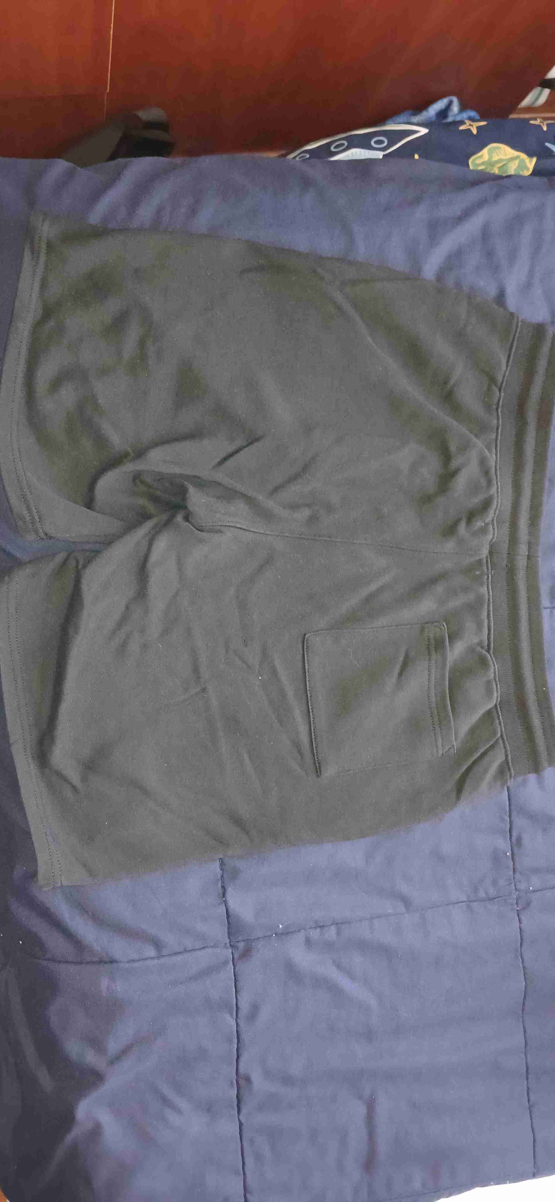 Short verde oscuro (es más negro) - miniatura 2