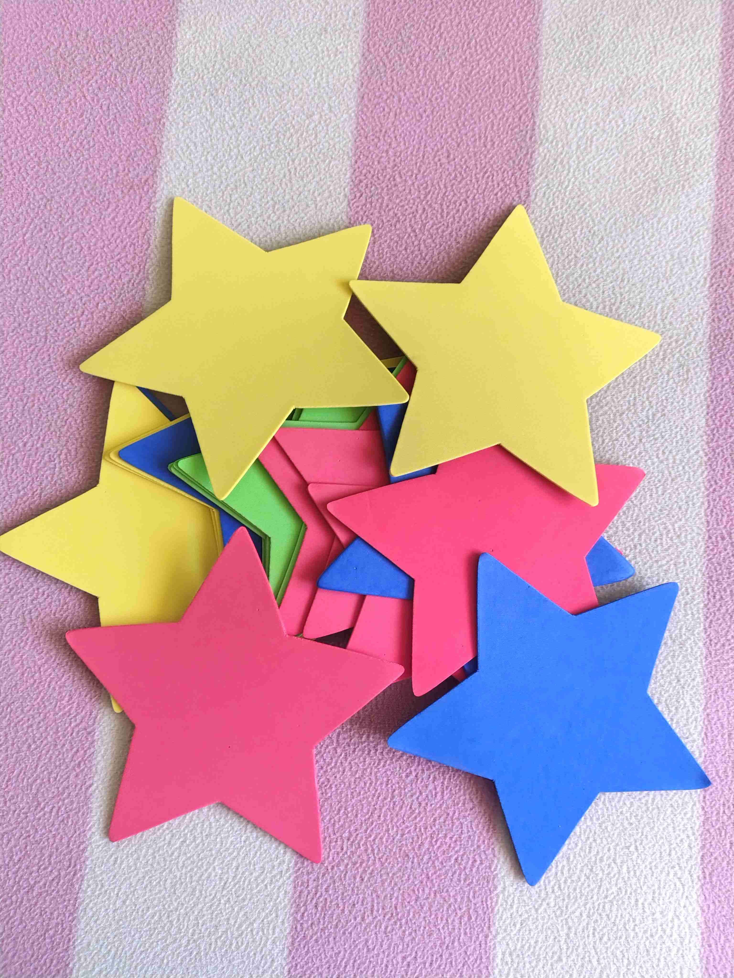 Estrella de goma Eva Creativa - miniatura 2