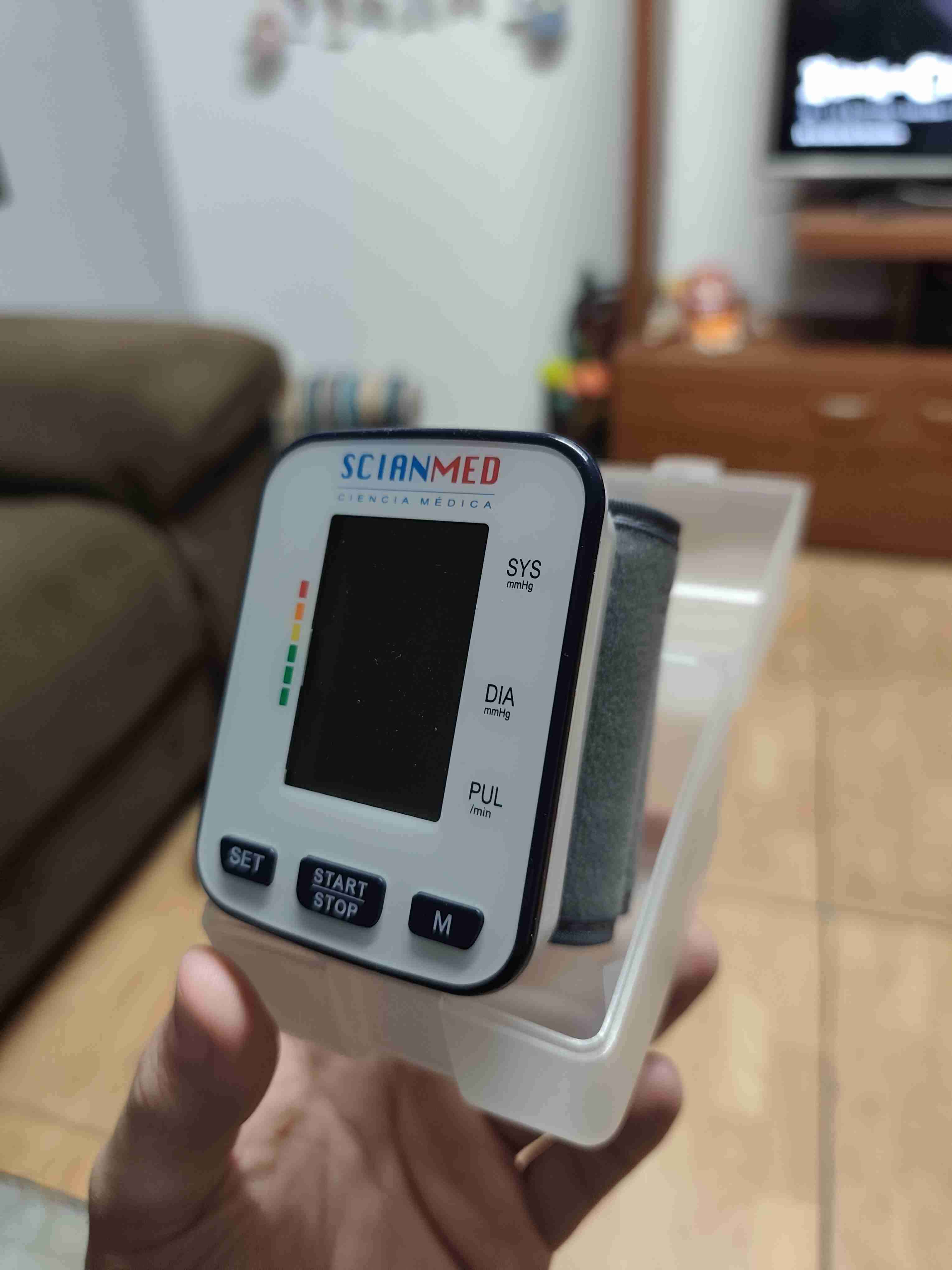 Tensiómetro de muñeca Gama y Scianmed - miniatura 2