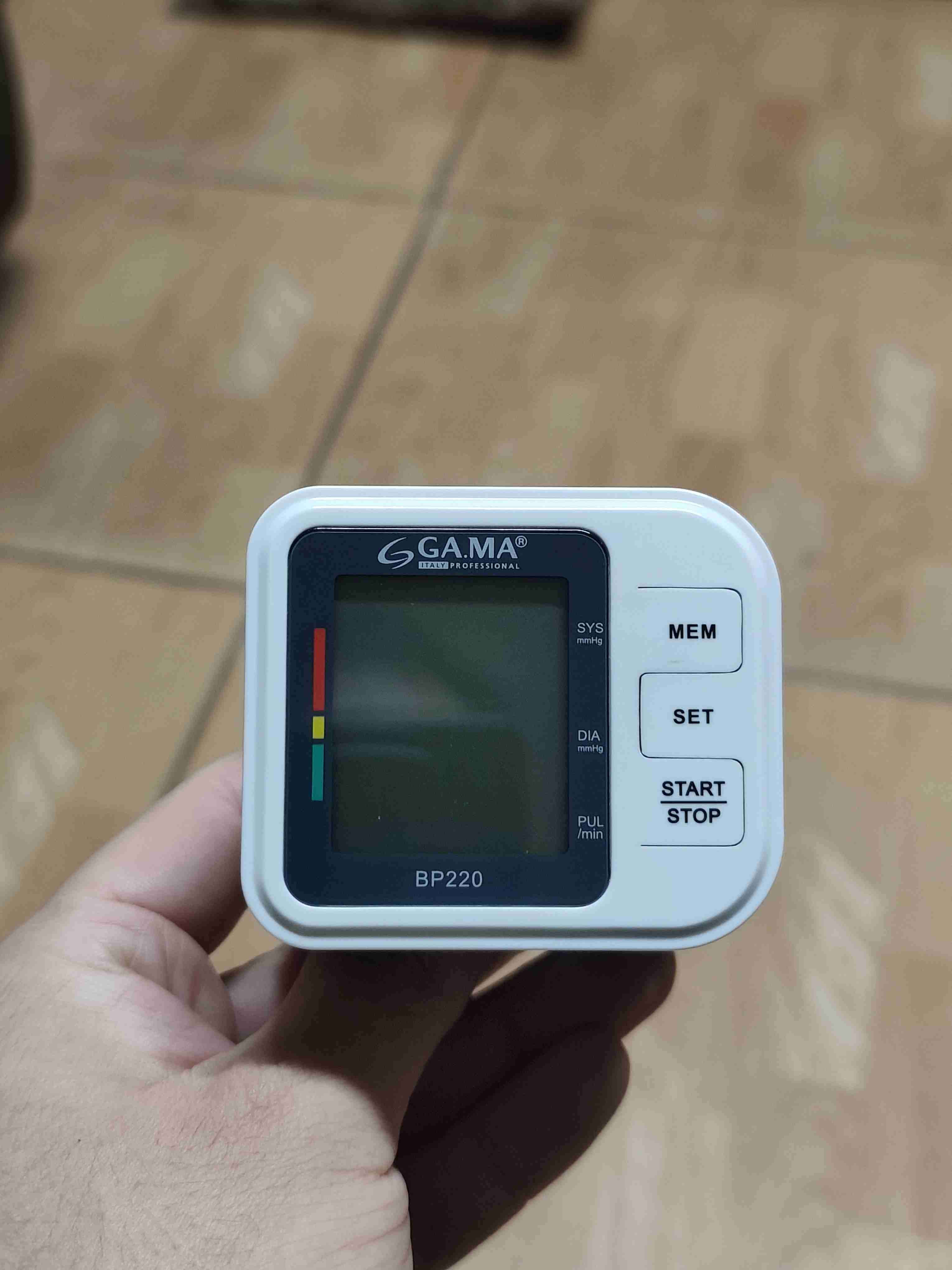 Tensiómetro de muñeca Gama y Scianmed - miniatura 3