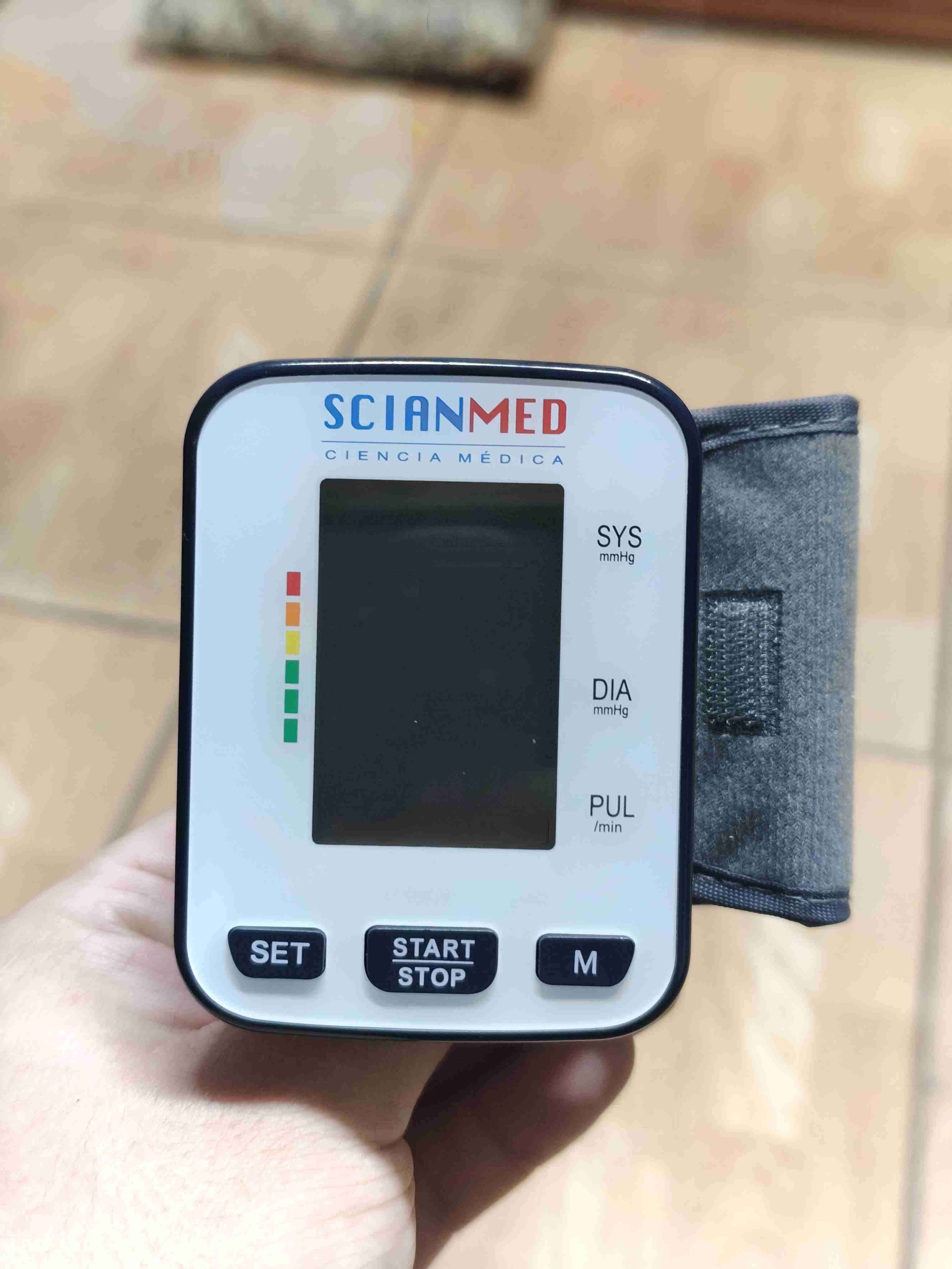 Tensiómetro de muñeca Gama y Scianmed - miniatura 4