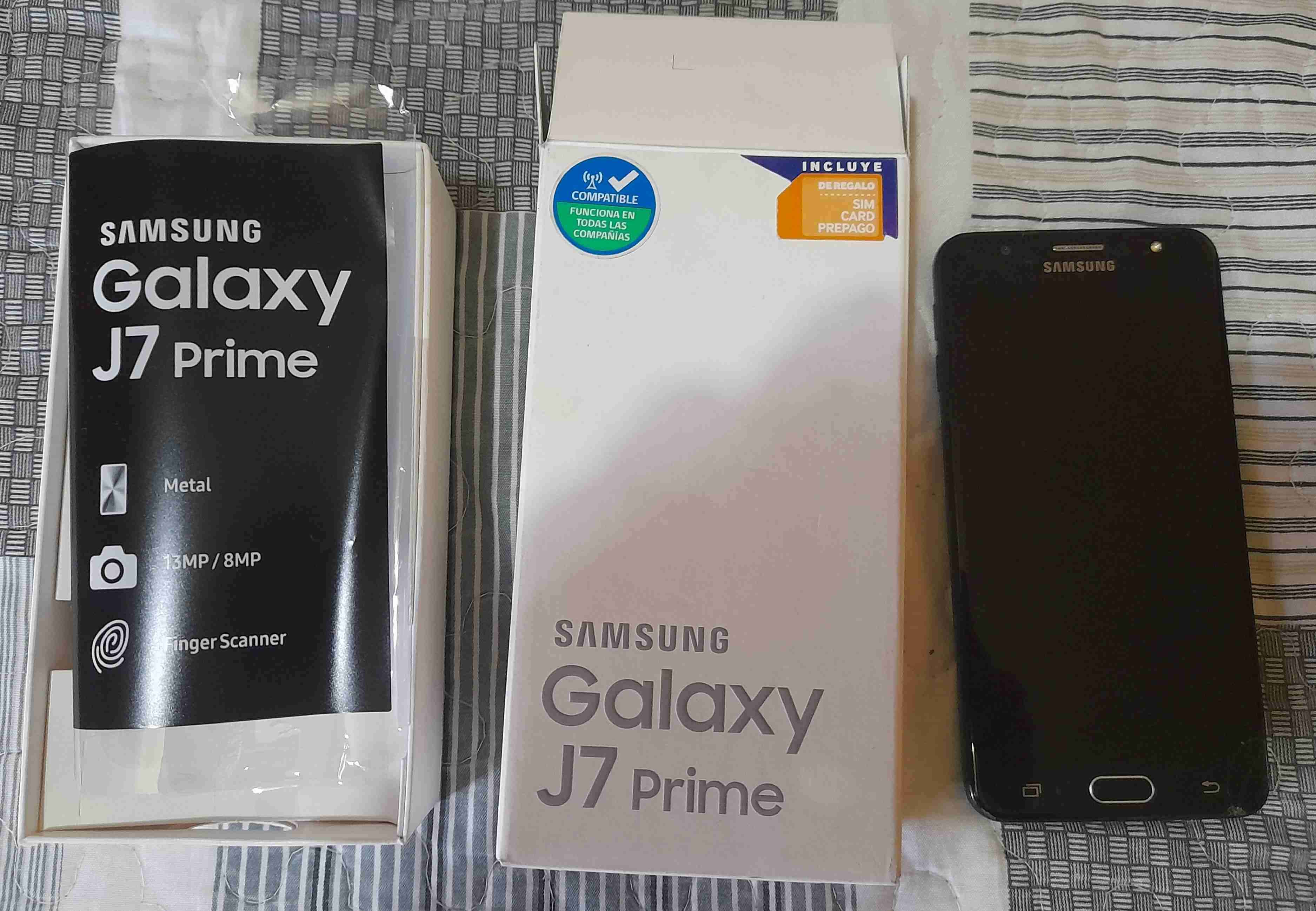 Samsung Galaxy J7 Prime usado