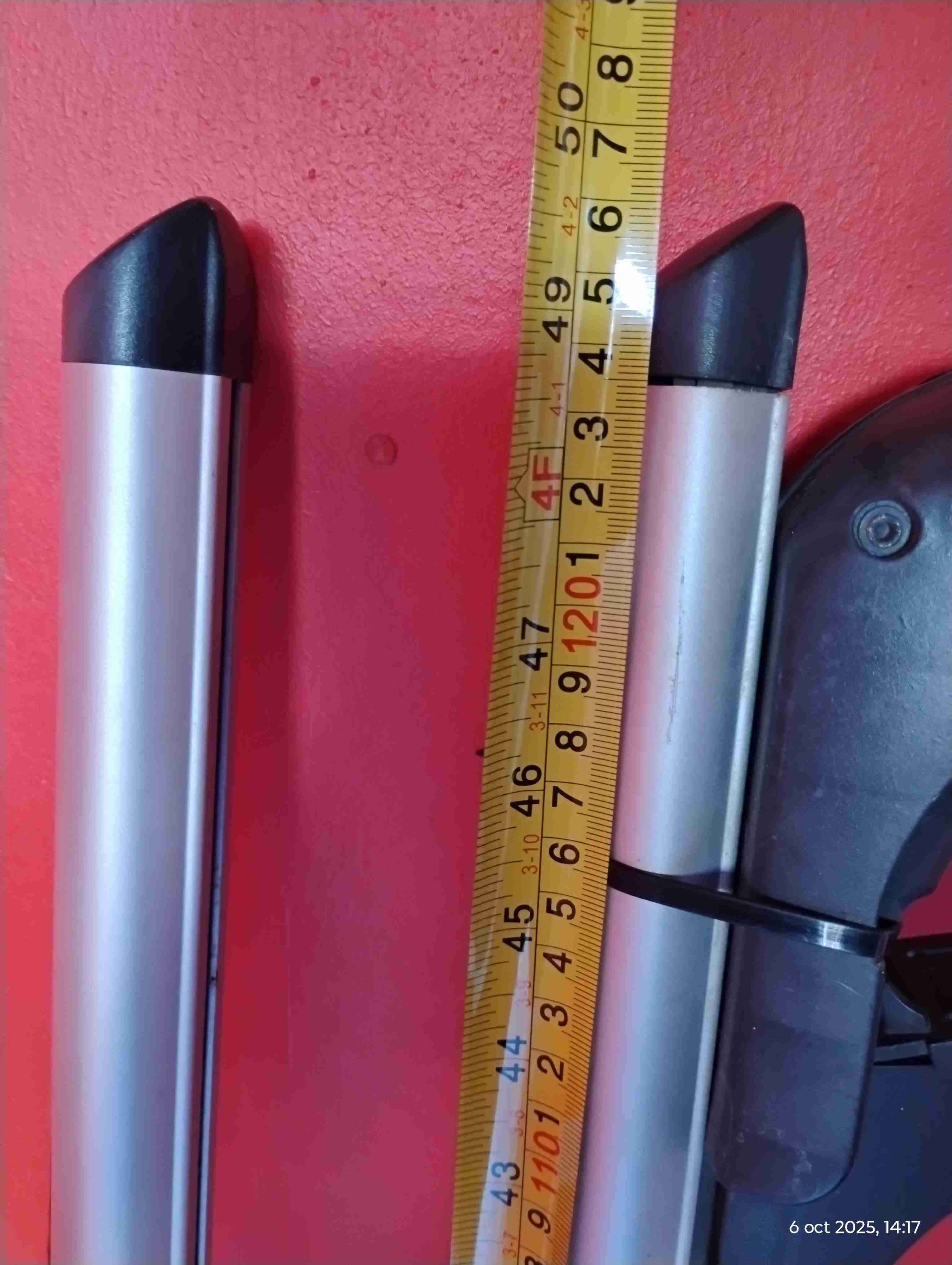 Barras portaequipaje para auto - miniatura 2