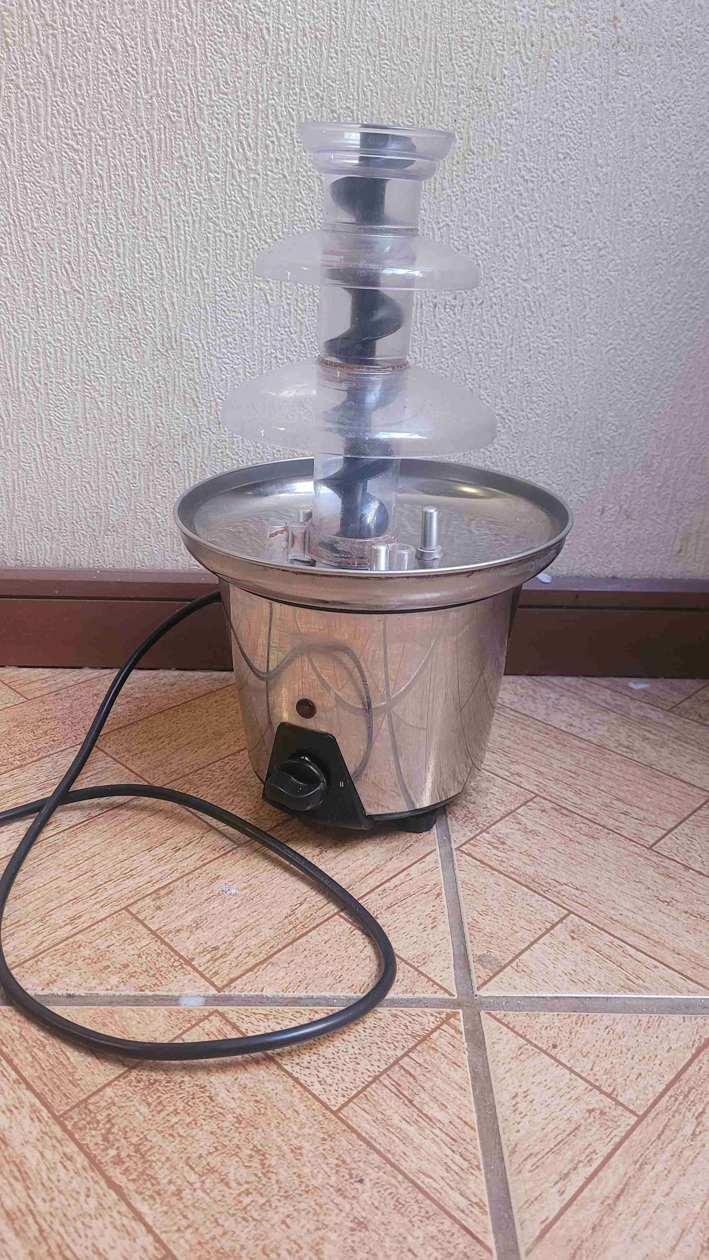 Fuente de chocolate eléctrica - miniatura 2