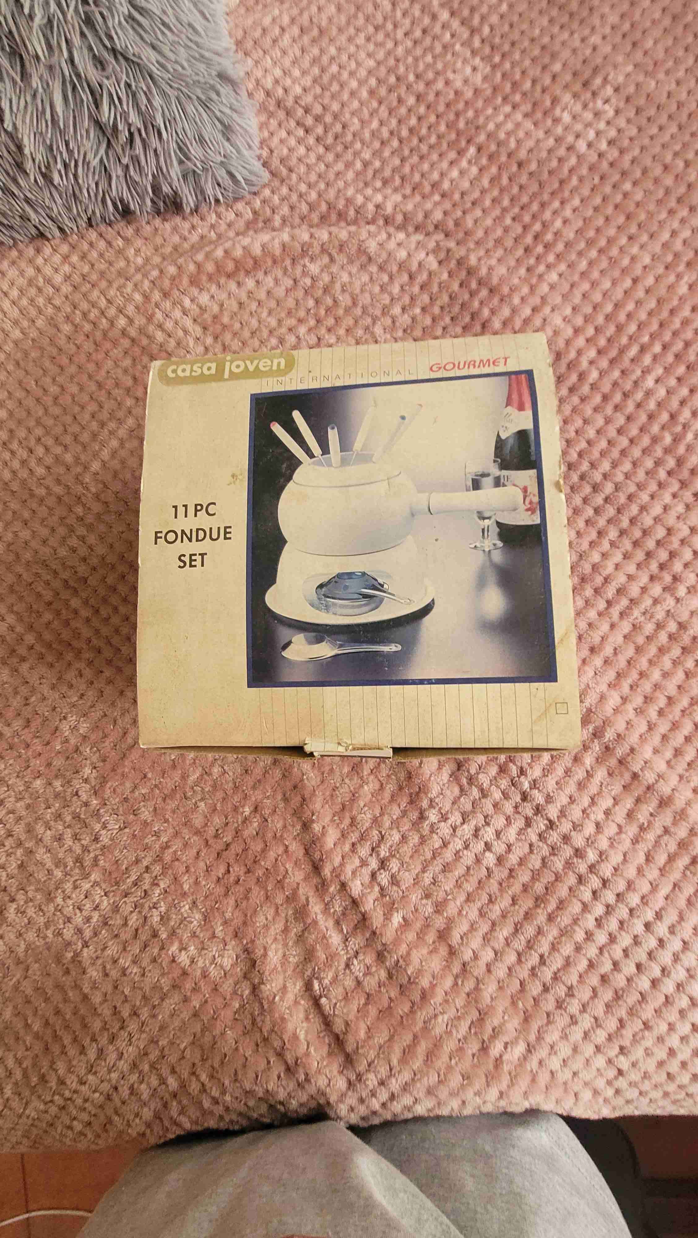 Set de fondue 11 piezas