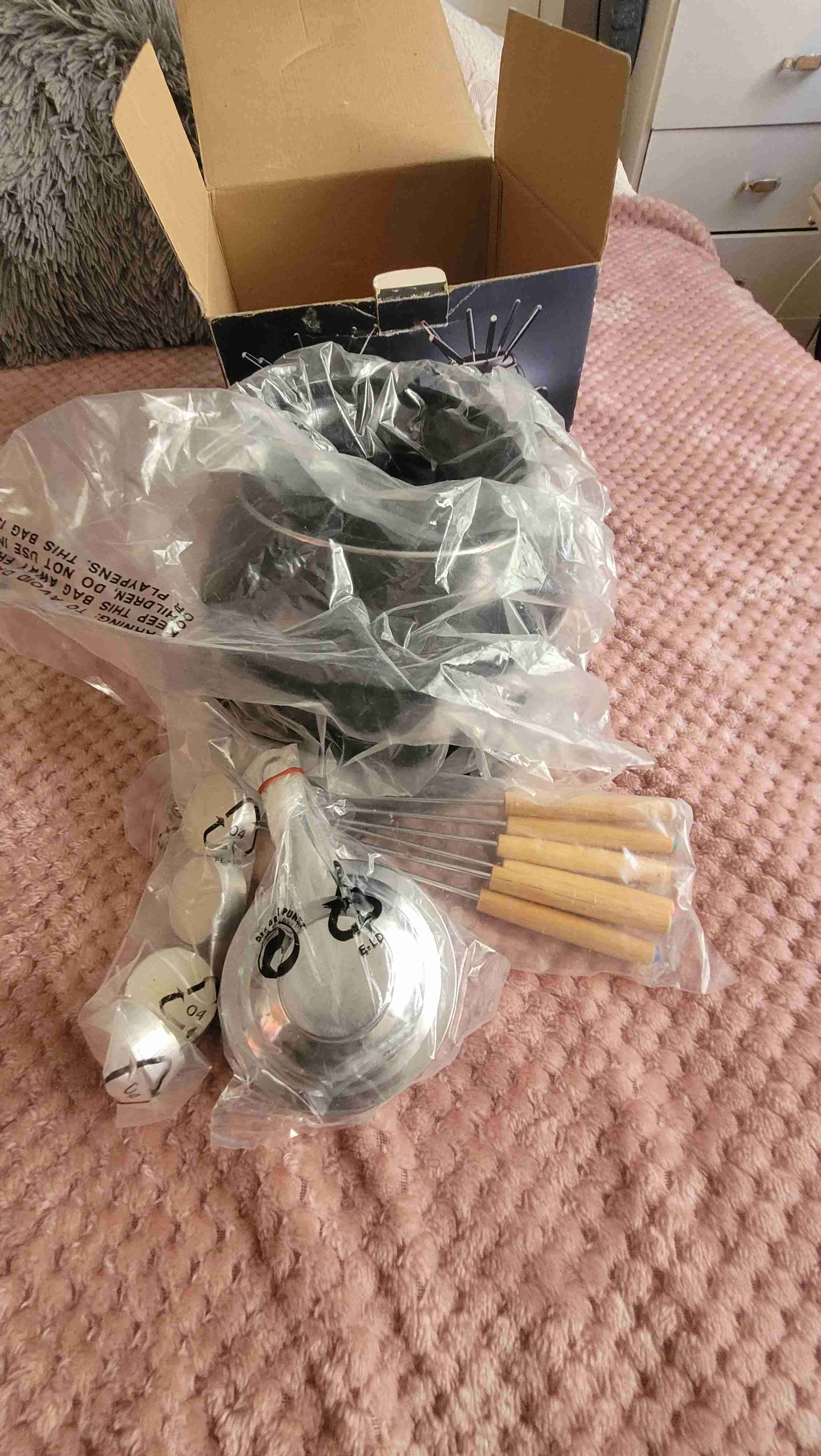 Set de fondue 11 piezas - miniatura 2