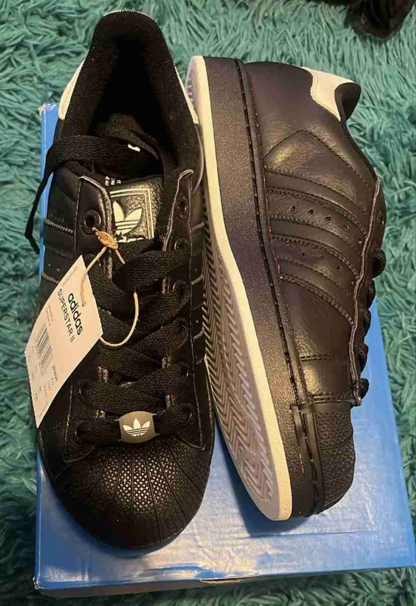 Zapatillas Adidas Superstar negras Originales
