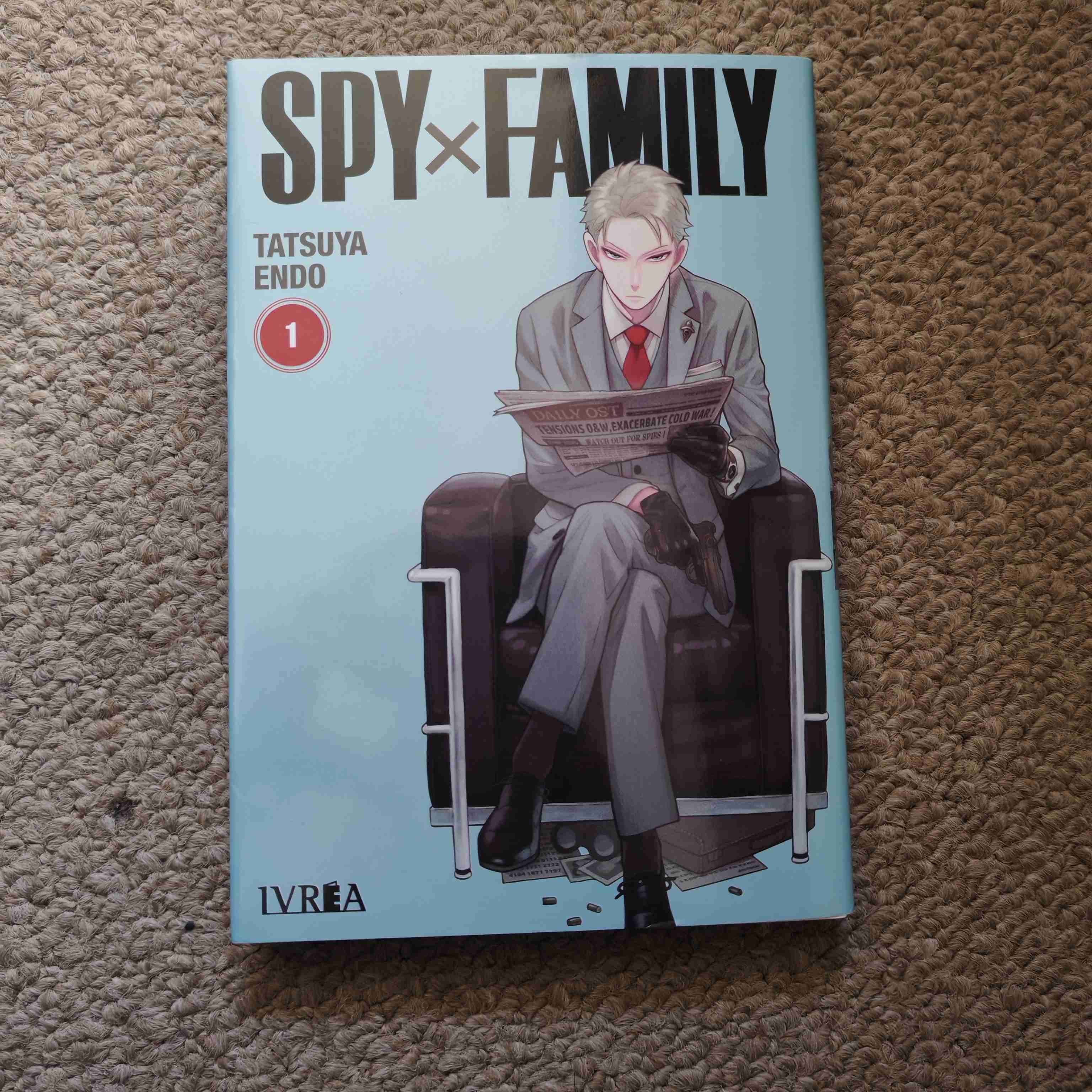 Colección de mangas Spy x Family - miniatura 2