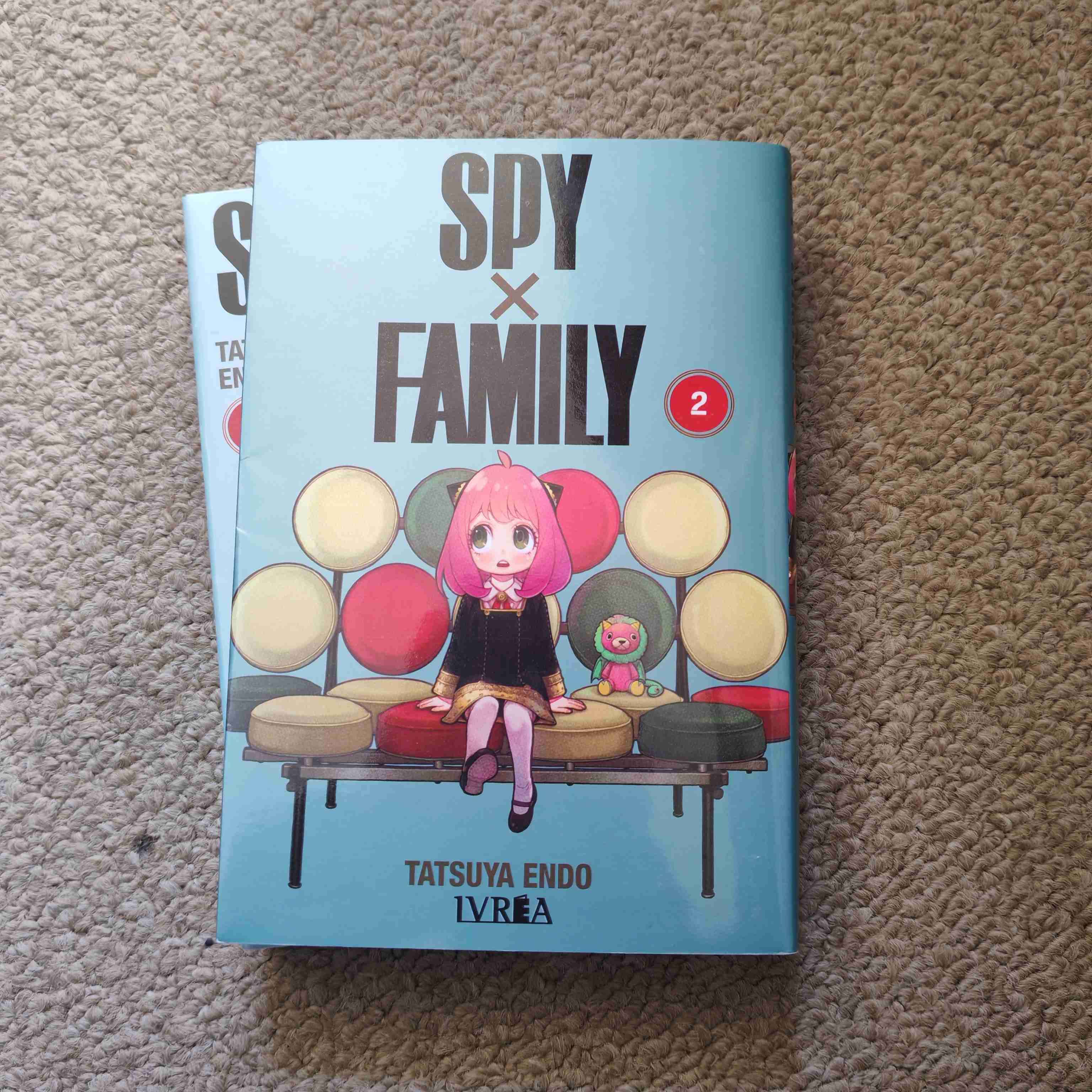 Colección de mangas Spy x Family - miniatura 3