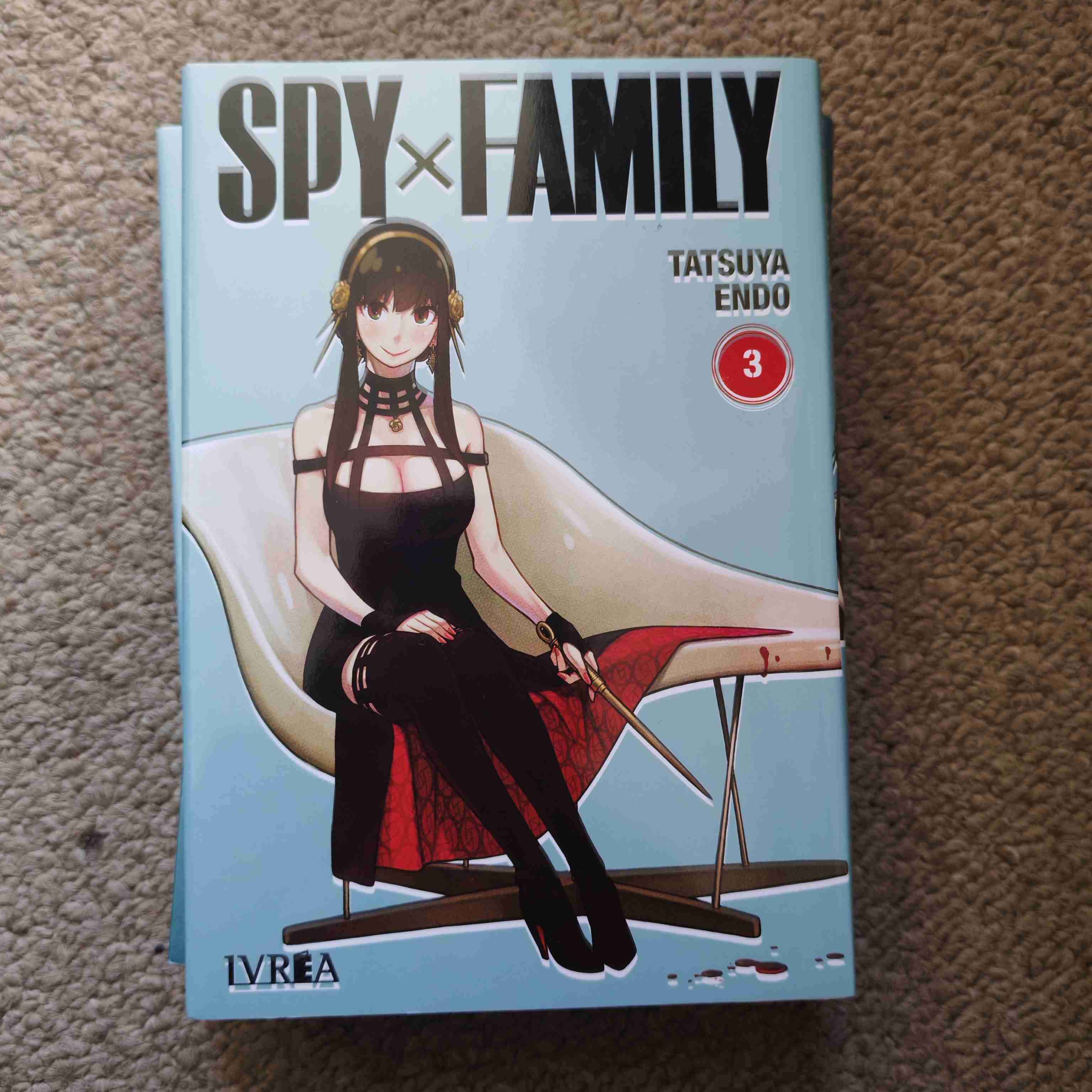 Colección de mangas Spy x Family - miniatura 4