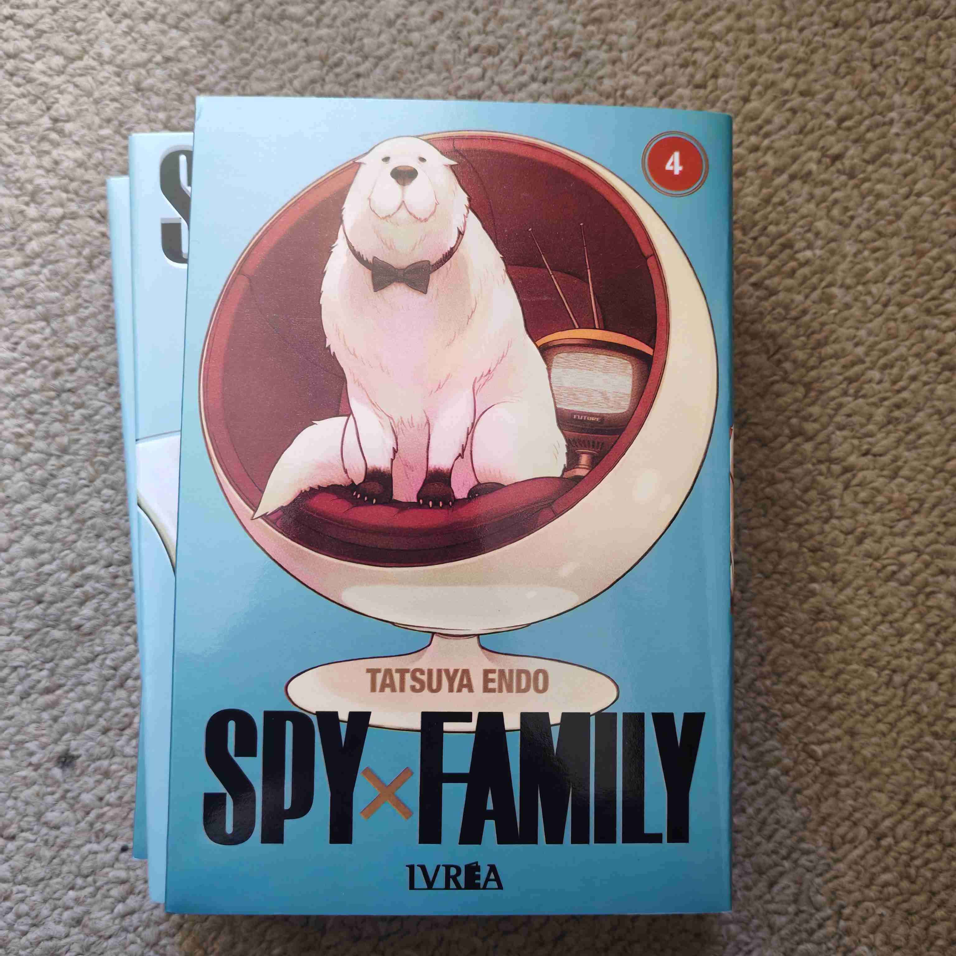 Colección de mangas Spy x Family - miniatura 5