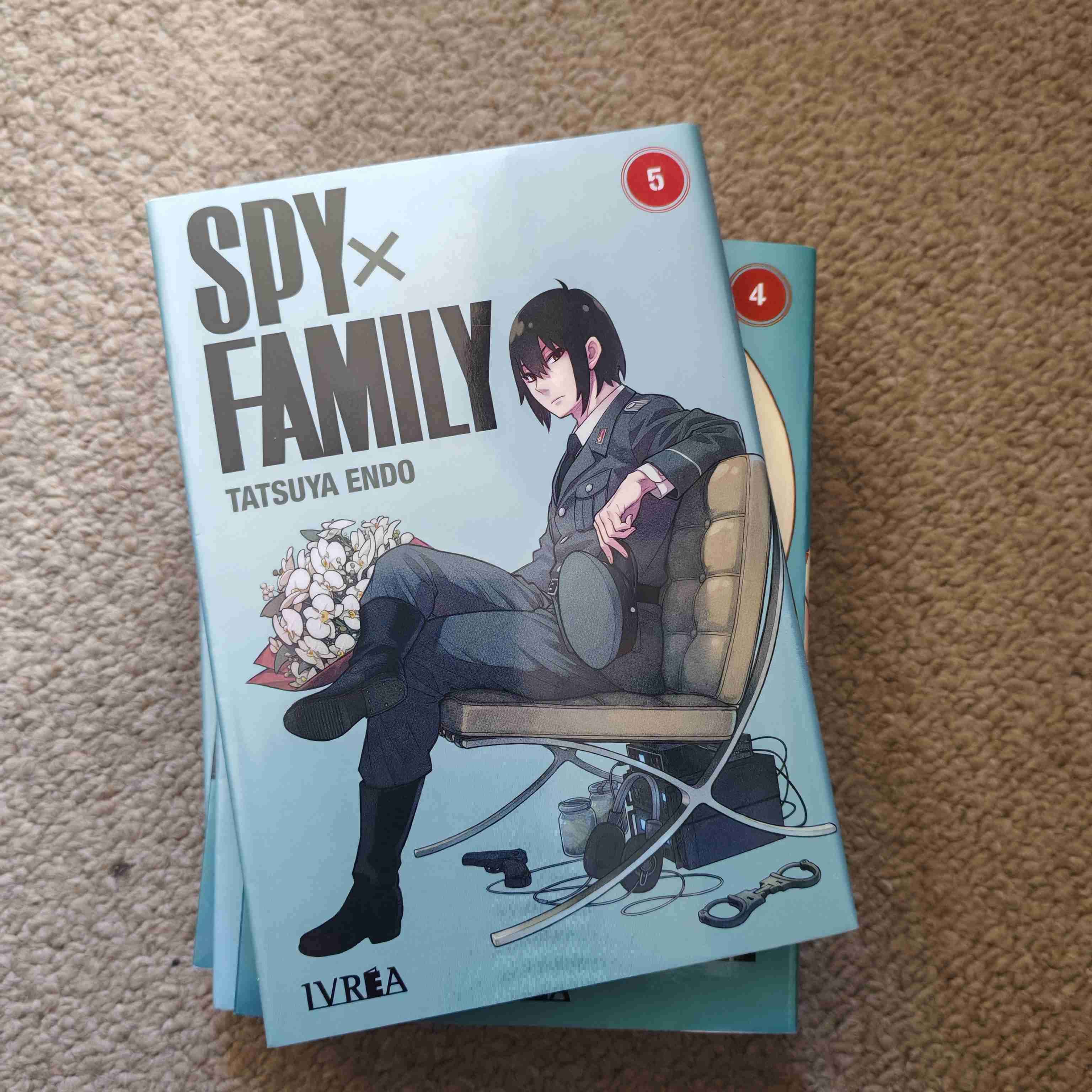 Colección de mangas Spy x Family - miniatura 6