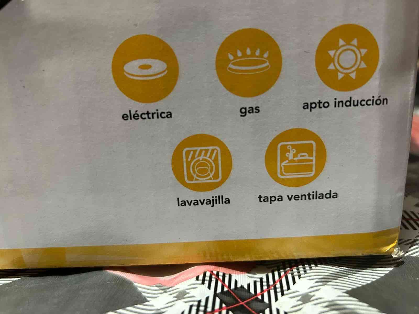 Batería de cocina Haus 7 piezas - miniatura 3