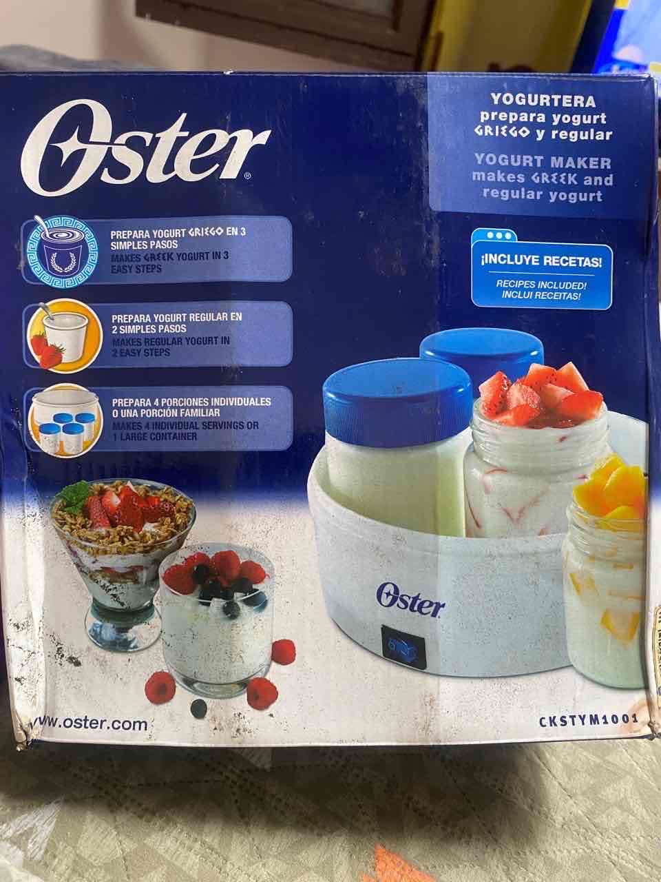 Yogurtera Oster nueva en caja - miniatura 2