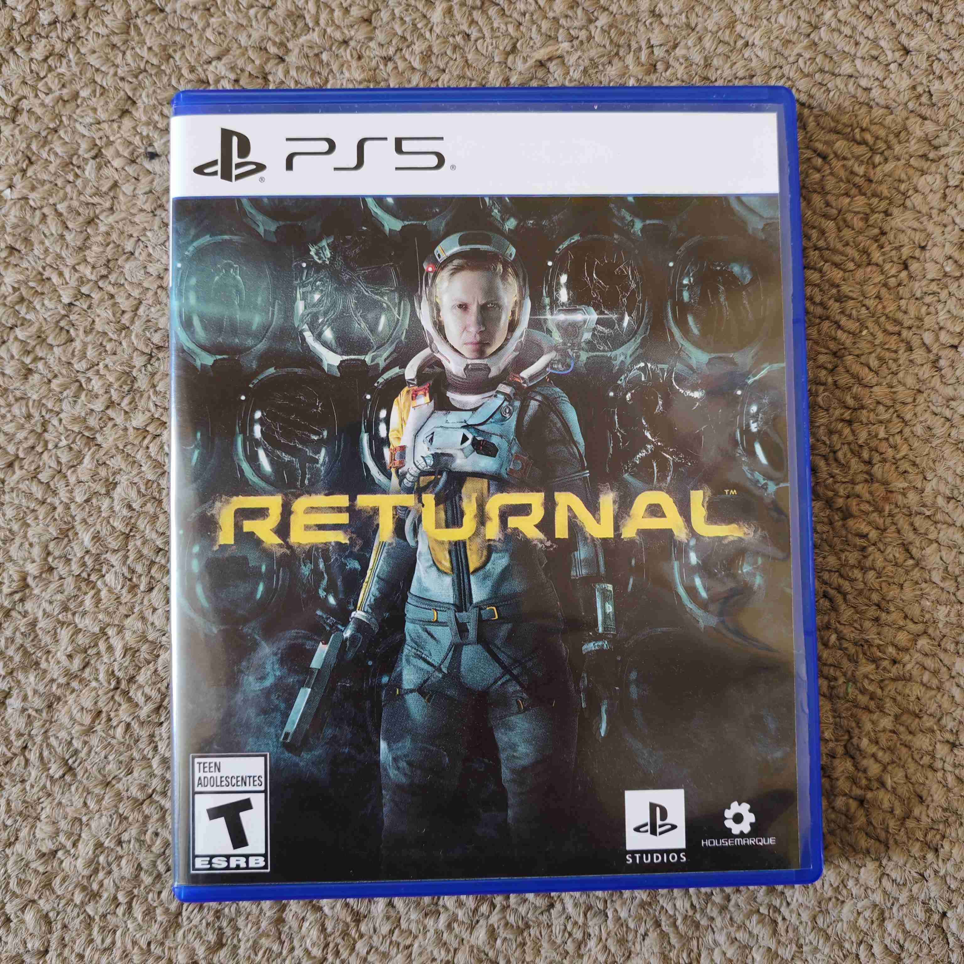 Juego PS5 Returnal nuevo