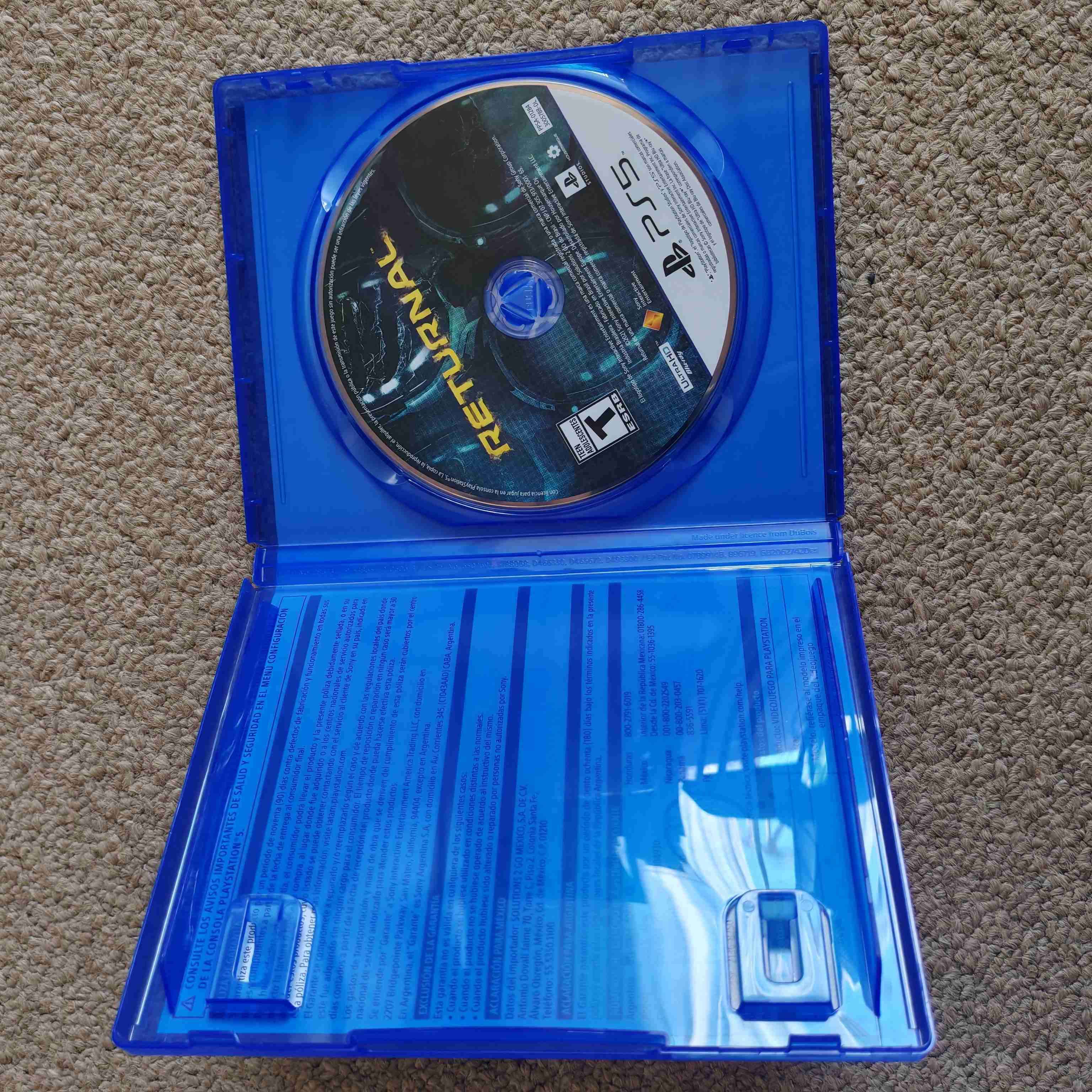 Juego PS5 Returnal nuevo - miniatura 2