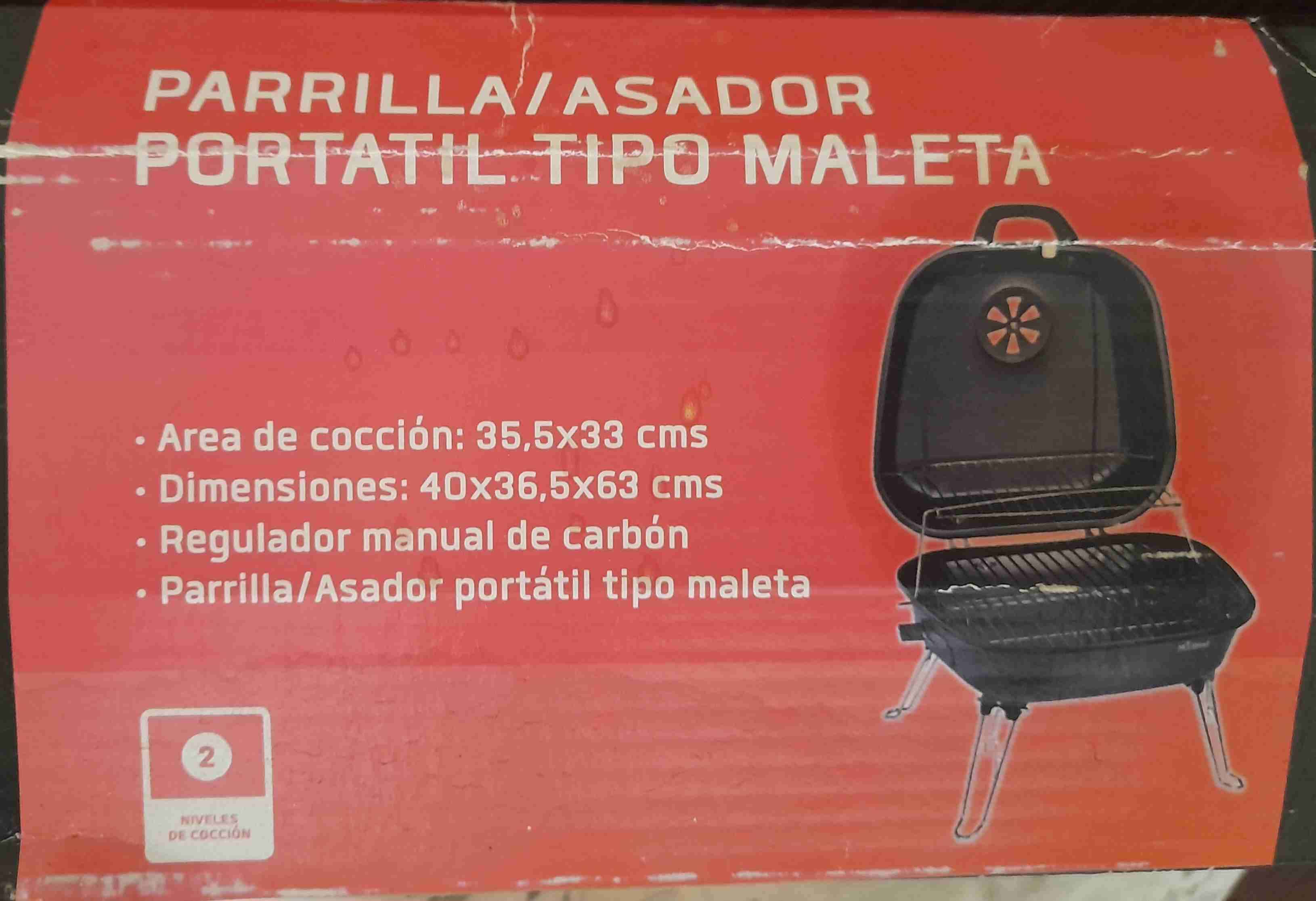 Parrilla portátil Mr. Beef - 2