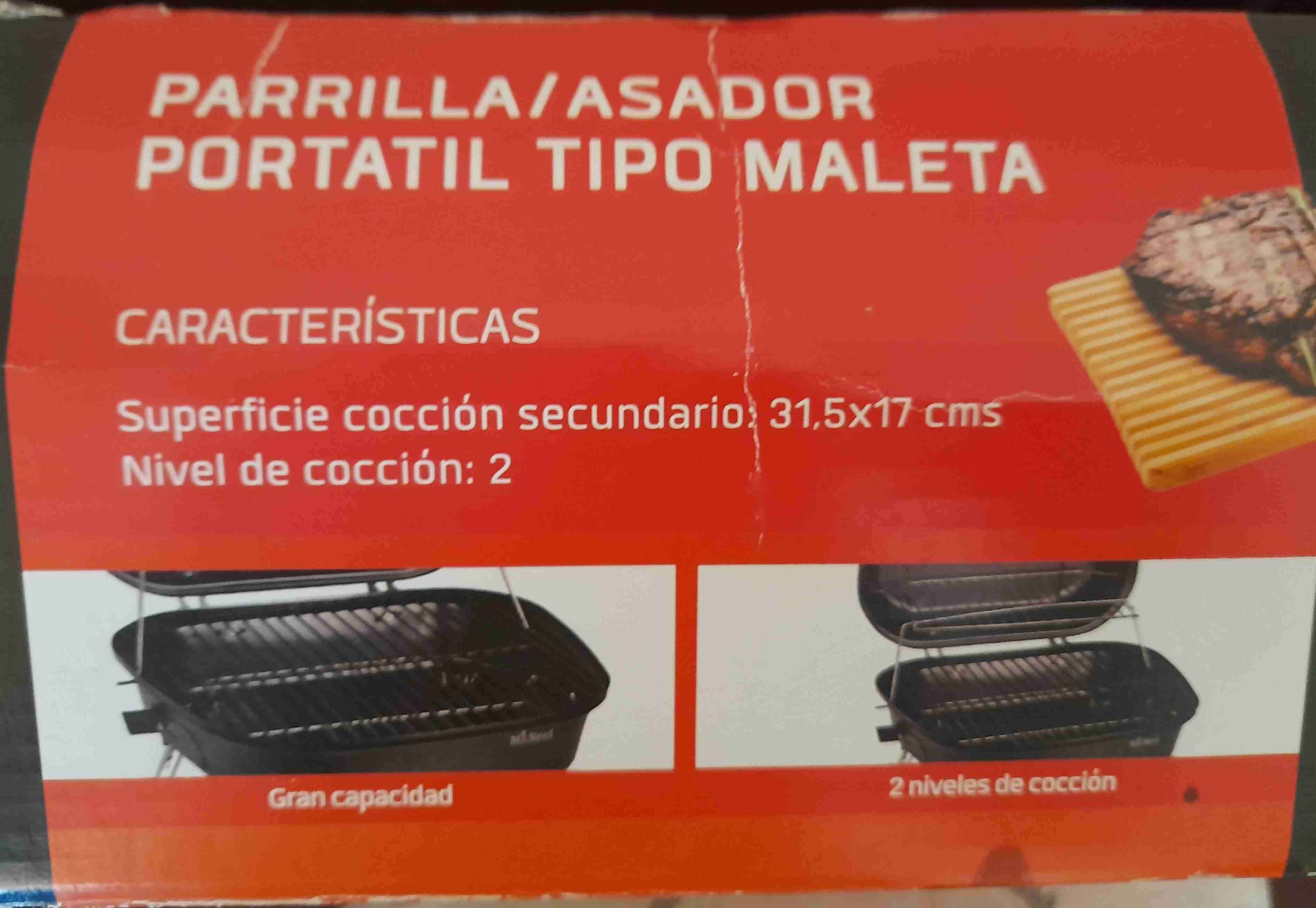 Parrilla portátil Mr. Beef - 3