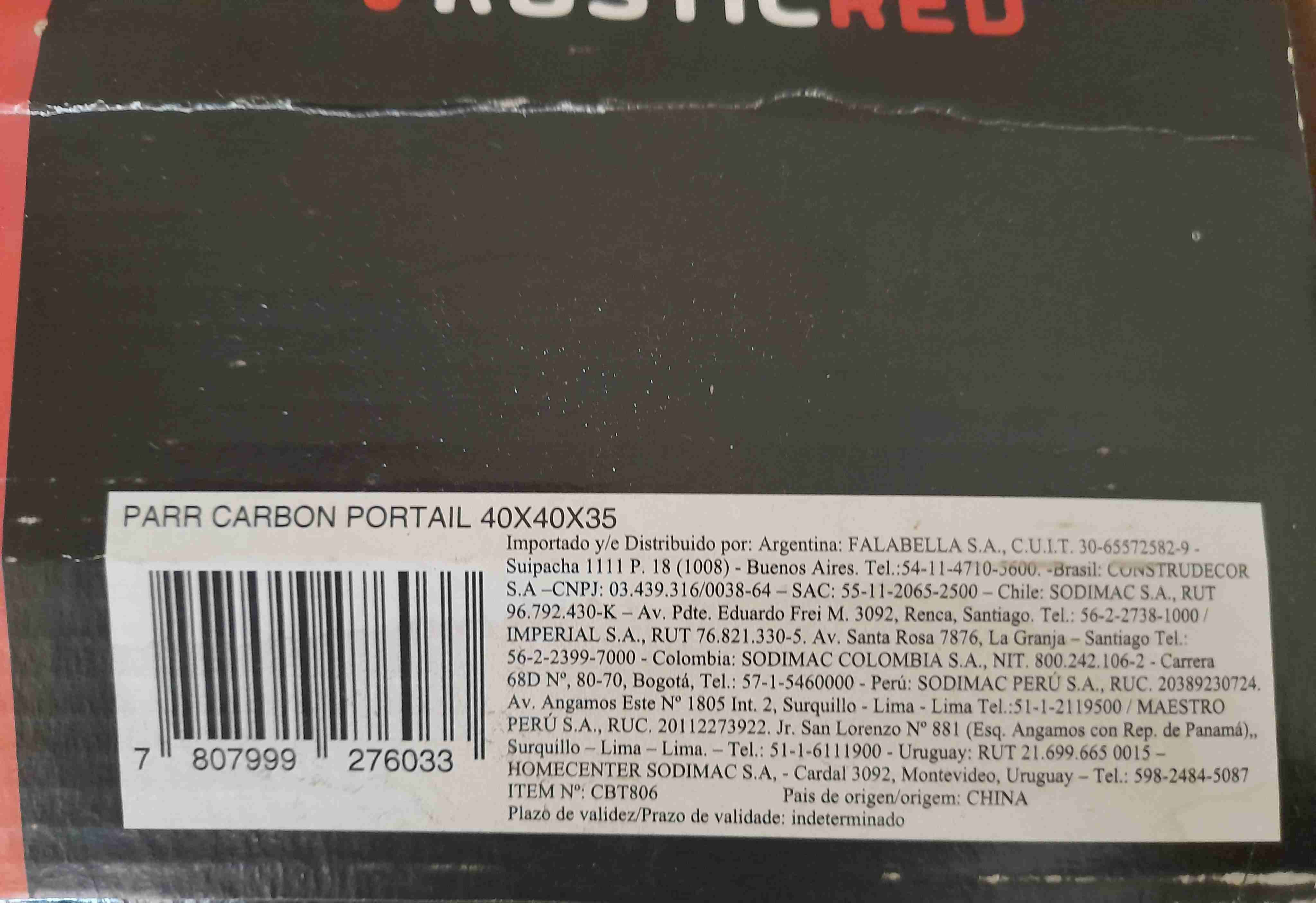 Parrilla portátil Mr. Beef - 4