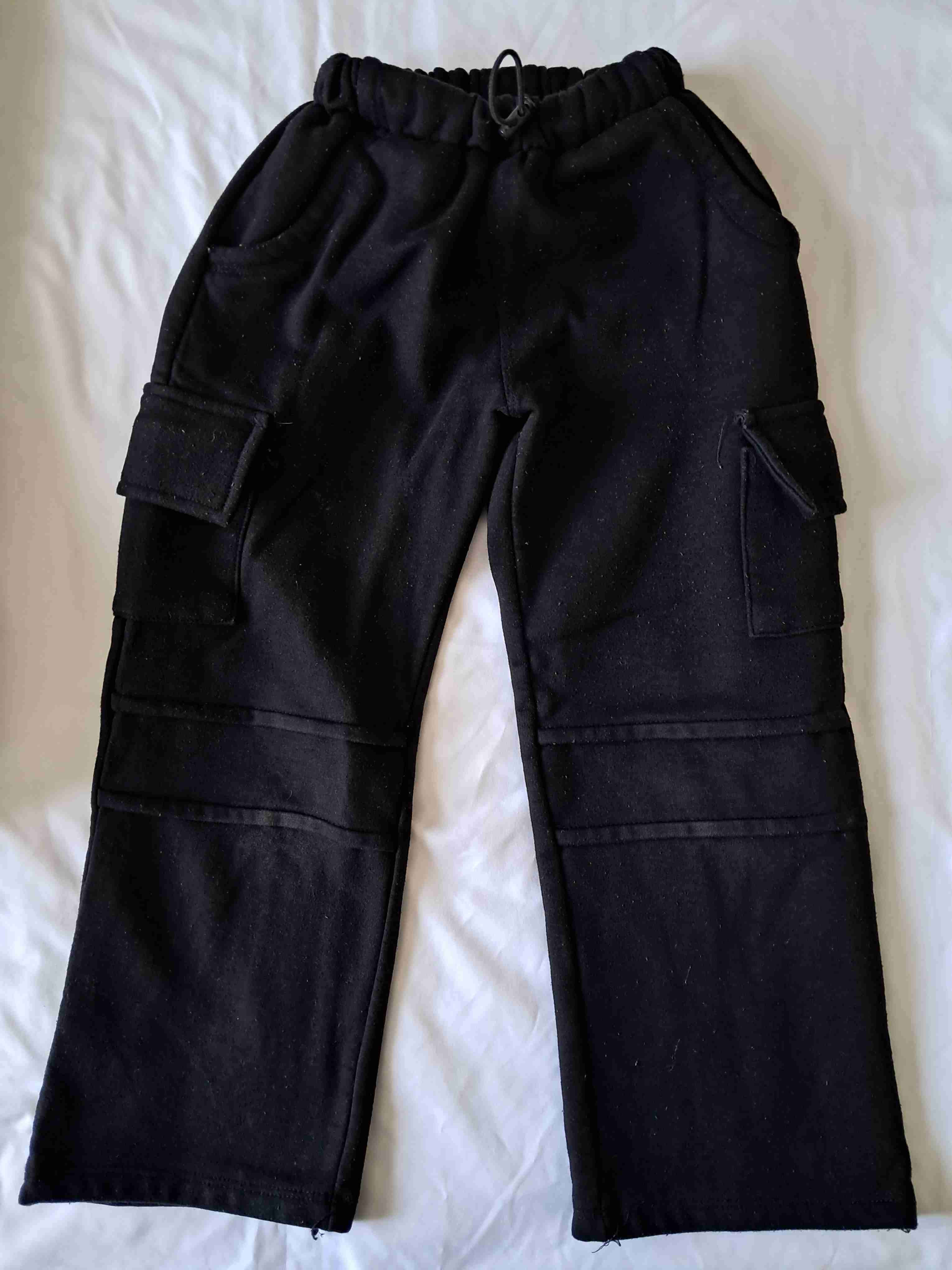 Conjunto infantil negro deportivo - miniatura 3