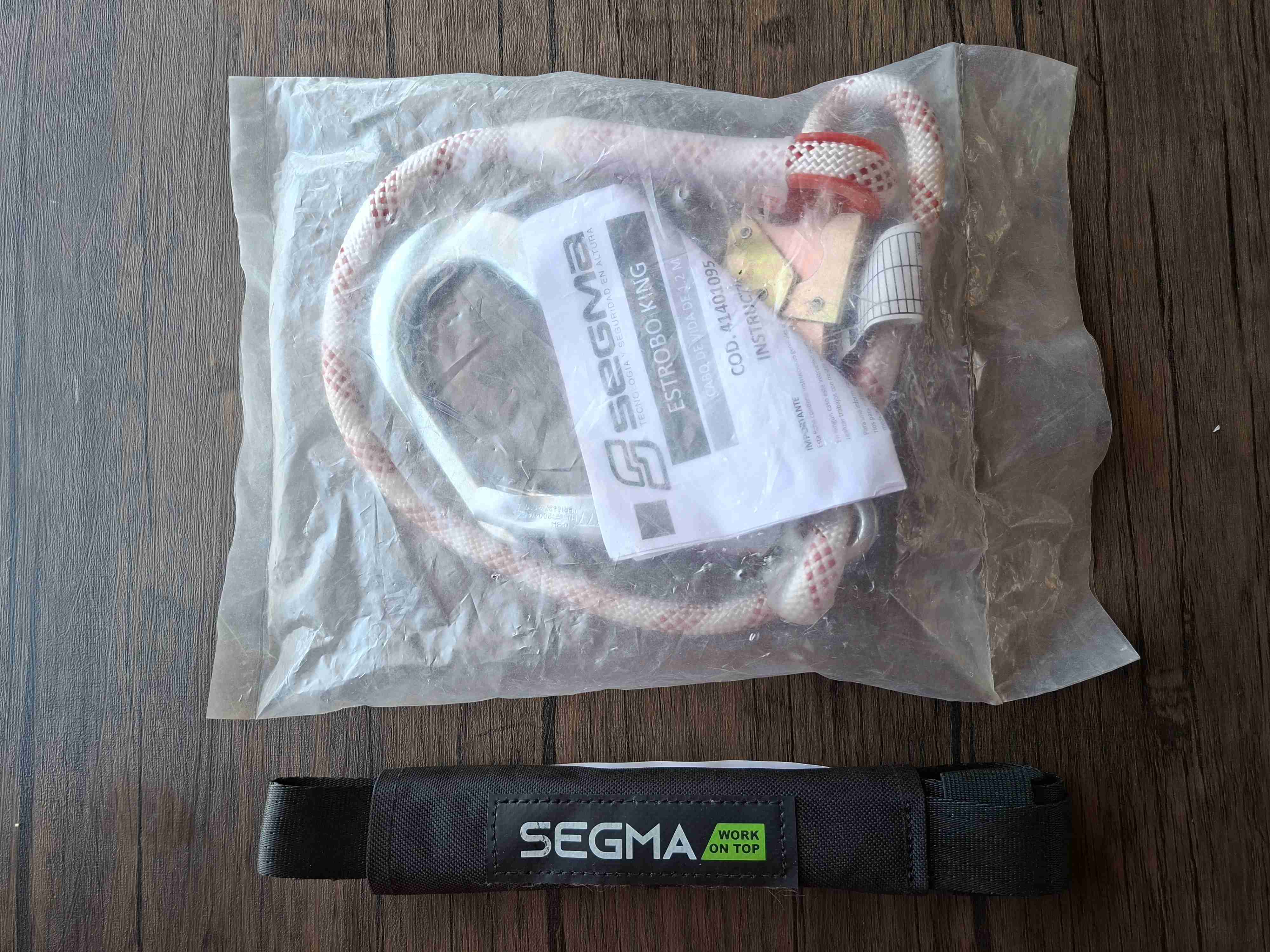 Cuerda de seguridad Segma