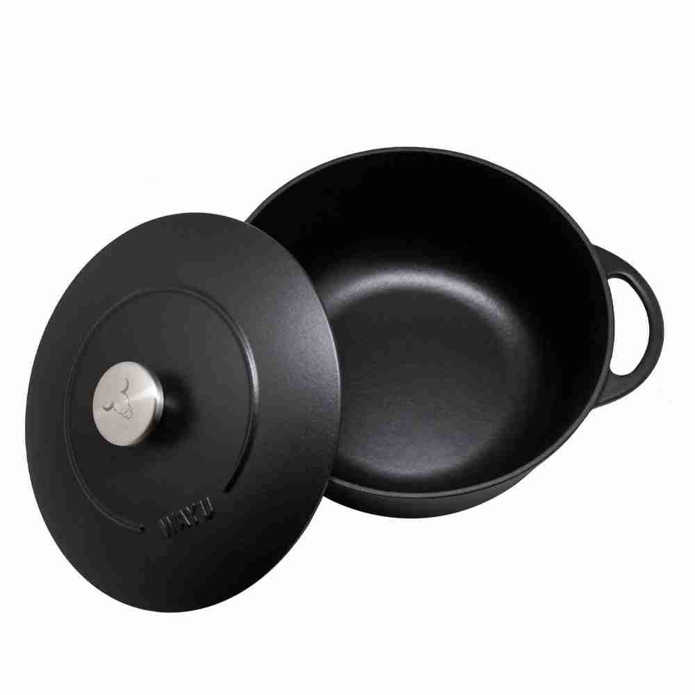 Olla Ennamel 28 cm Iron cast hierro fundido wayu - miniatura 2