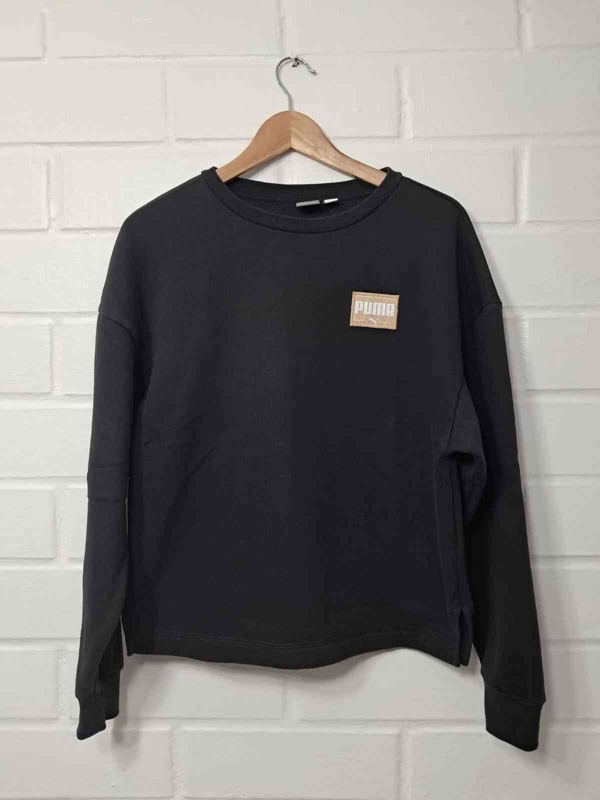 Polerón negro Puma talla S