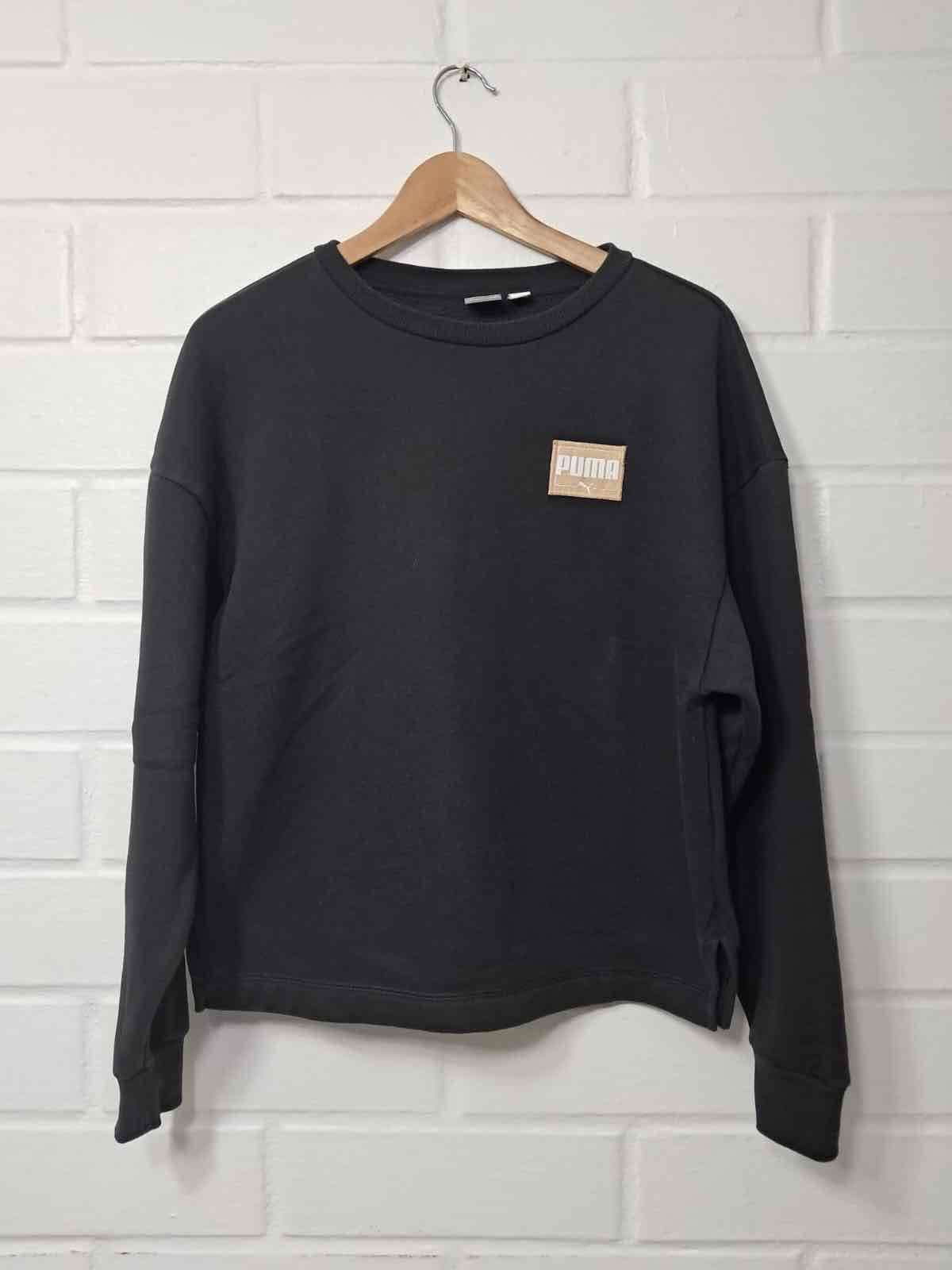 Polerón negro Puma talla S - miniatura 2