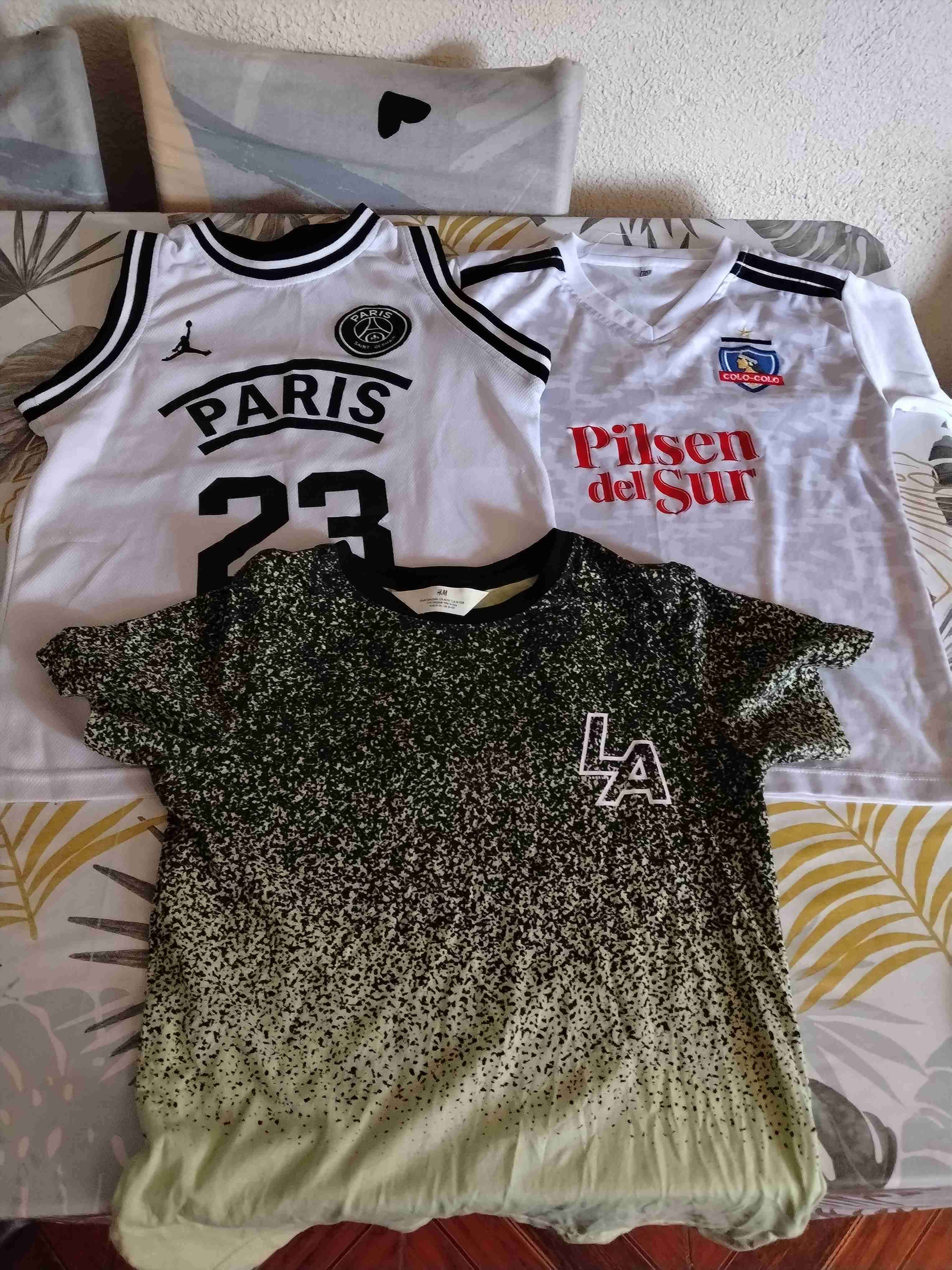 Camisetas de fútbol y poleras - miniatura 2