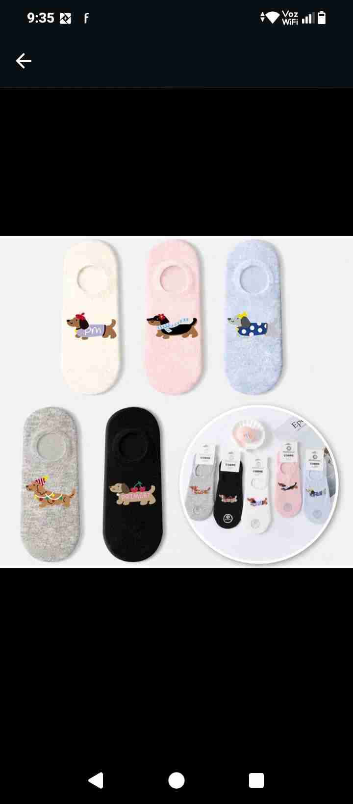 Calcetas, capibara, perritos lindos diseños