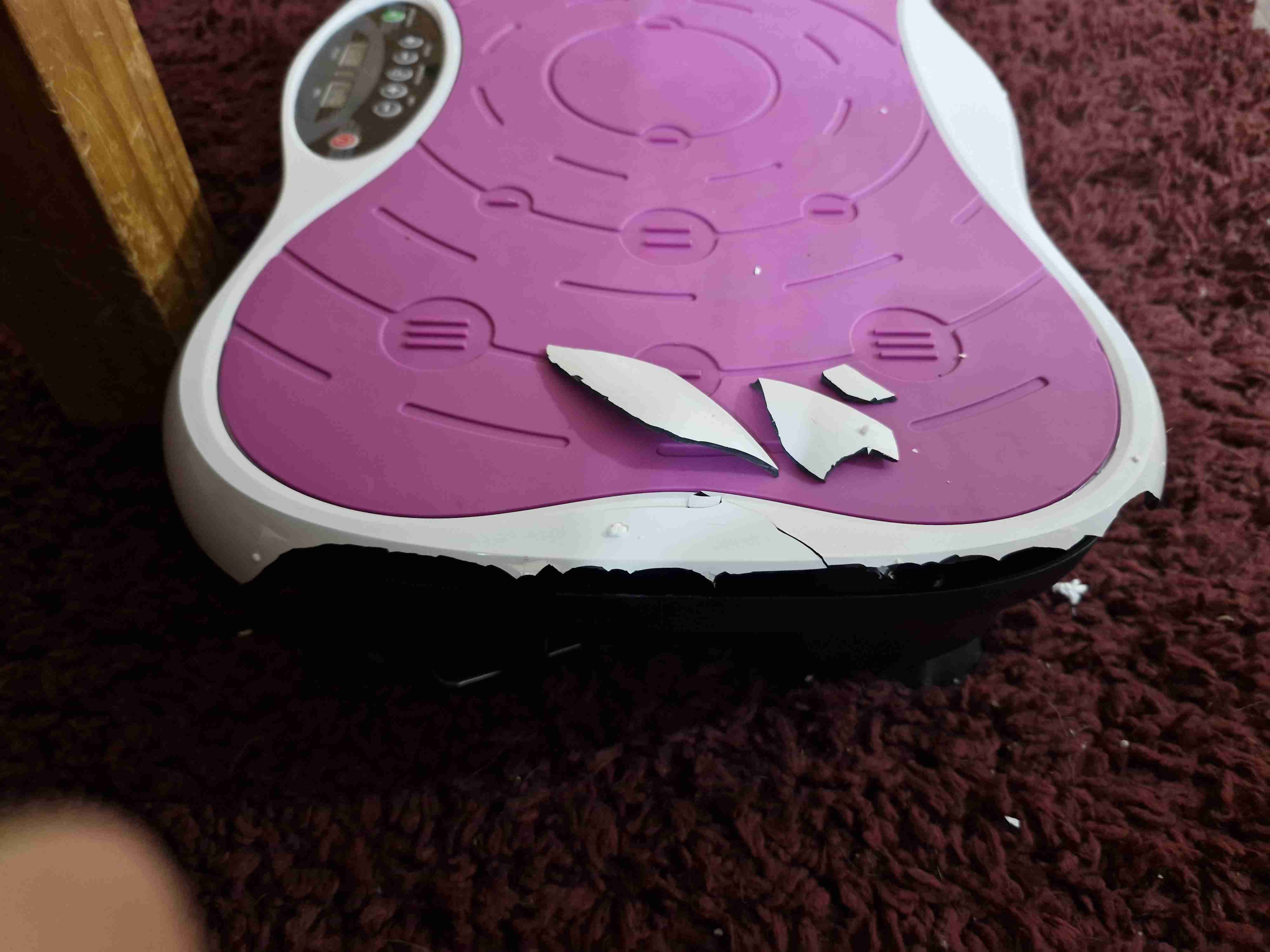 Plataforma vibratoria púrpura - miniatura 2