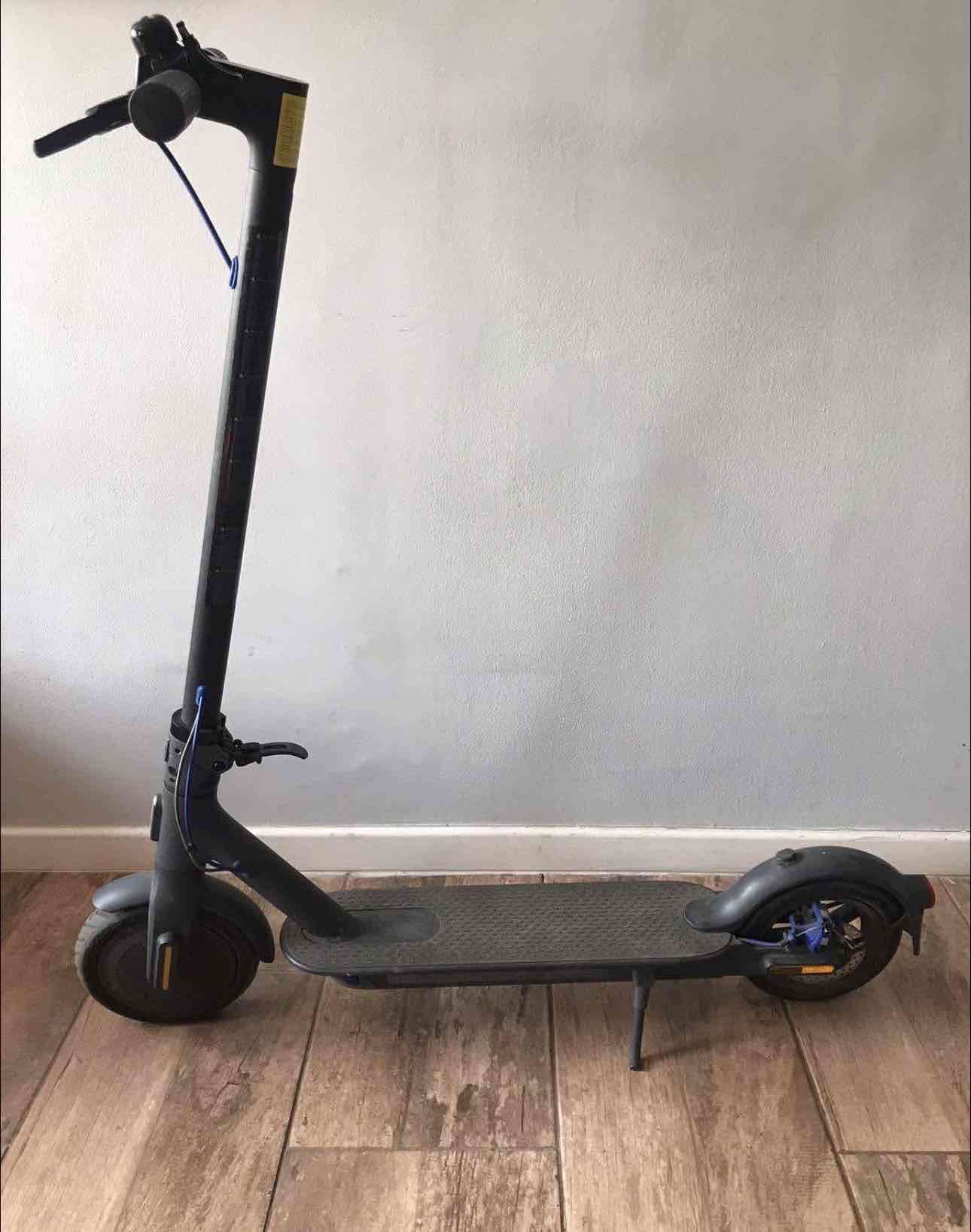 Scooter eléctrico plegable - miniatura 2