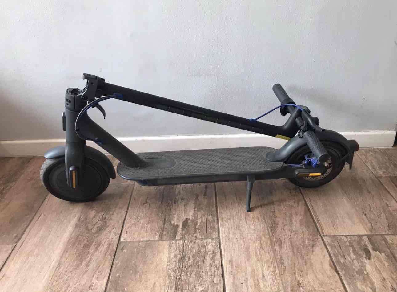 Scooter eléctrico plegable - miniatura 3