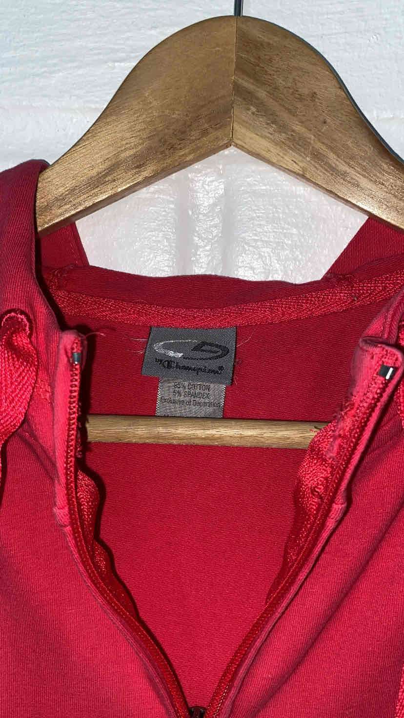 Polerón fucsia con cierre - miniatura 2