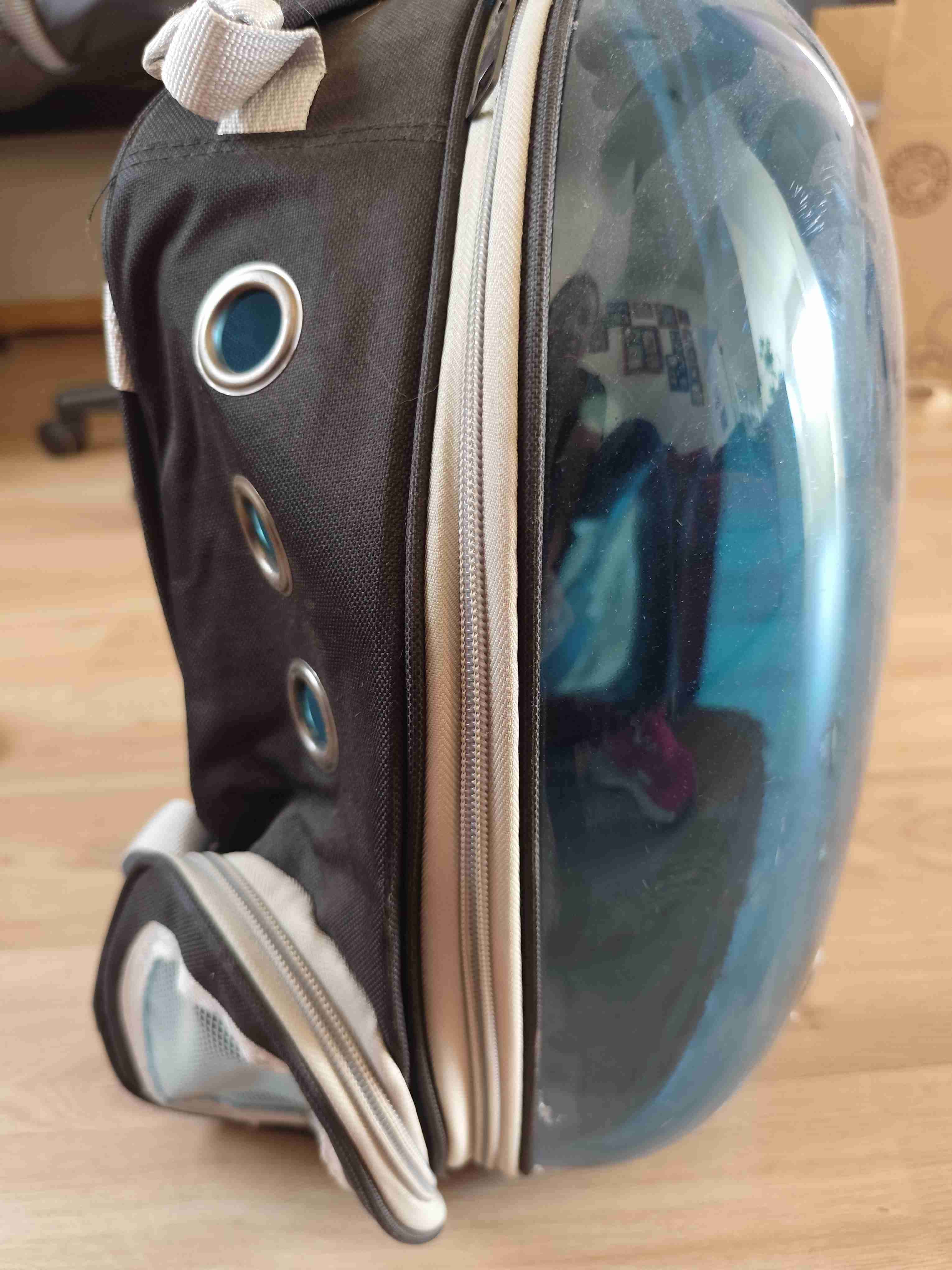 Mochila transportadora de mascotas