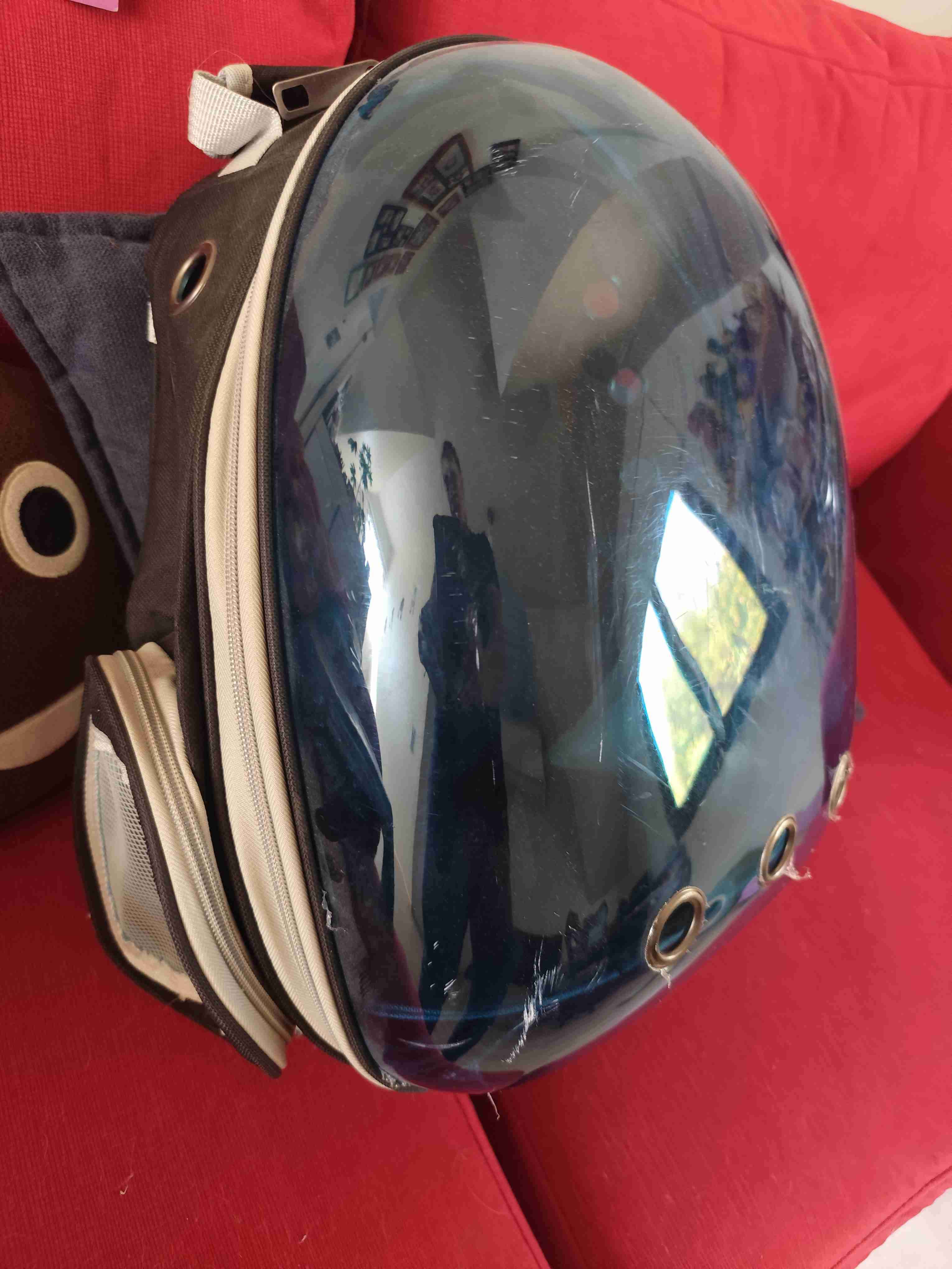 Mochila transportadora de mascotas - miniatura 2