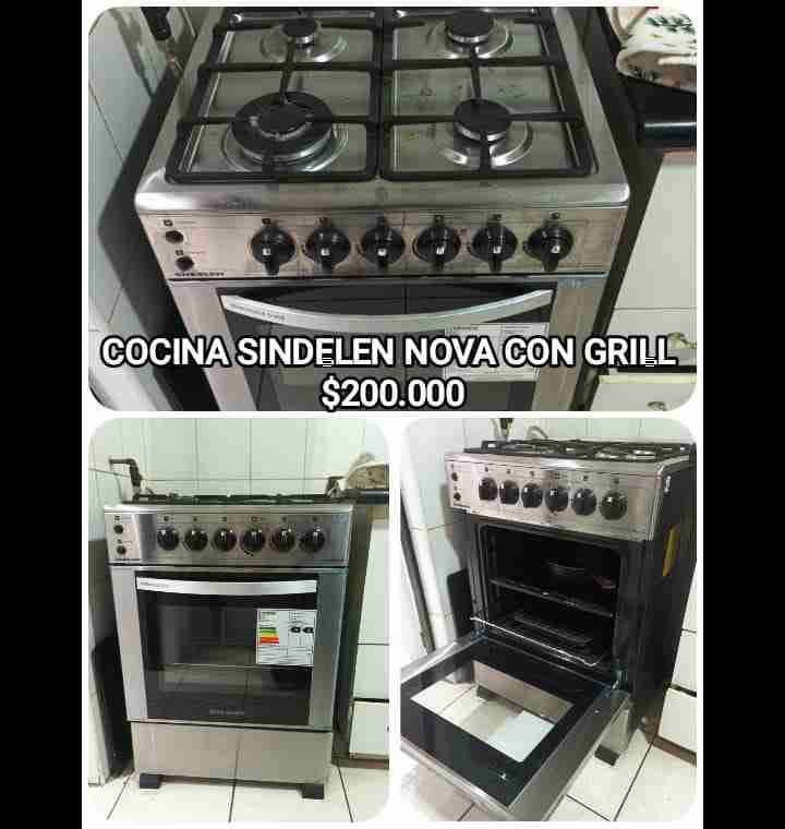 Cocina Sindelen Nova con Grill