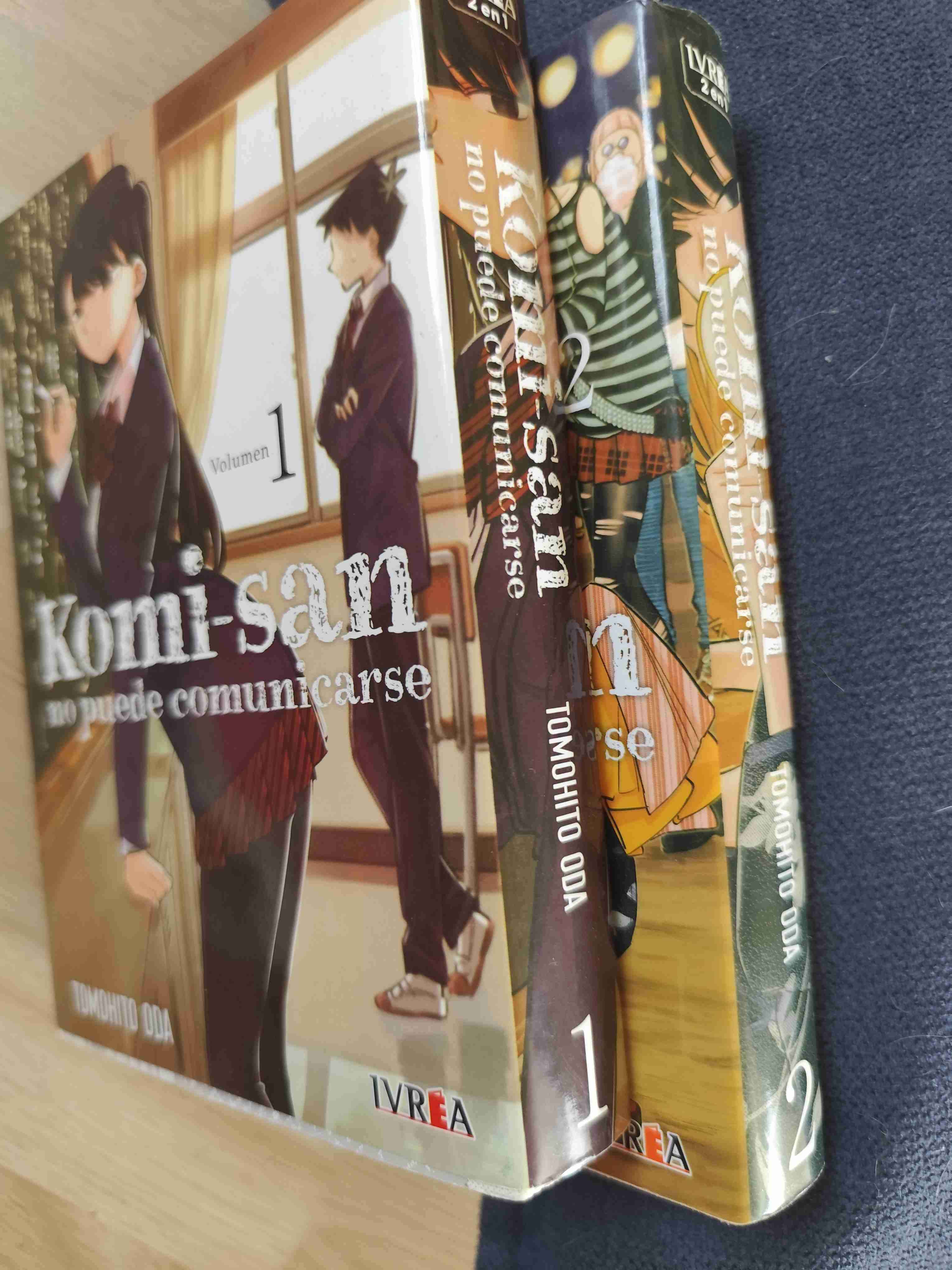 Mangas Komi-san no puede comunicarse