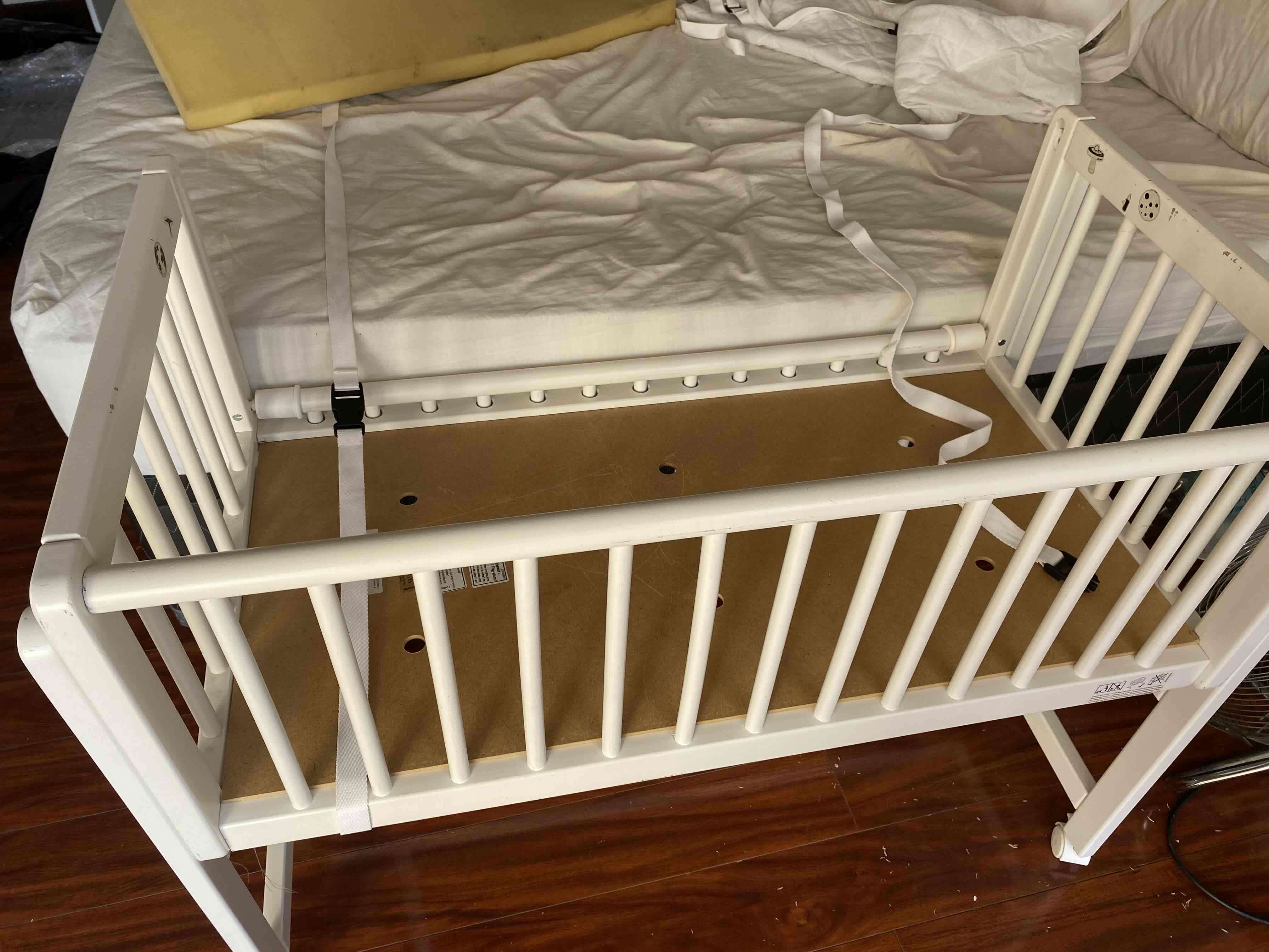 Cuna Colecho Betsy Geuther (machali - Rancagua) - miniatura 2