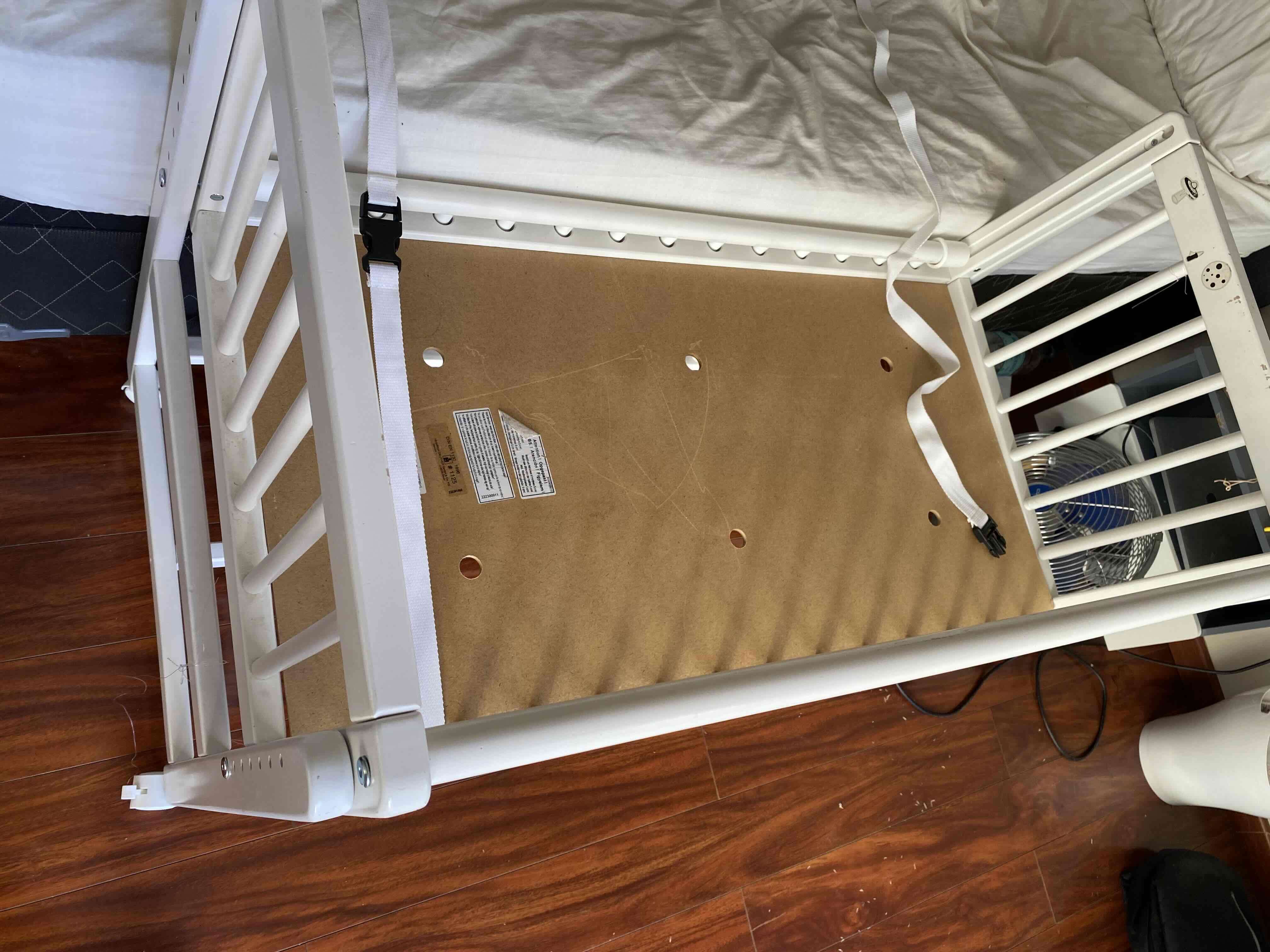 Cuna Colecho Betsy Geuther (machali - Rancagua) - miniatura 4