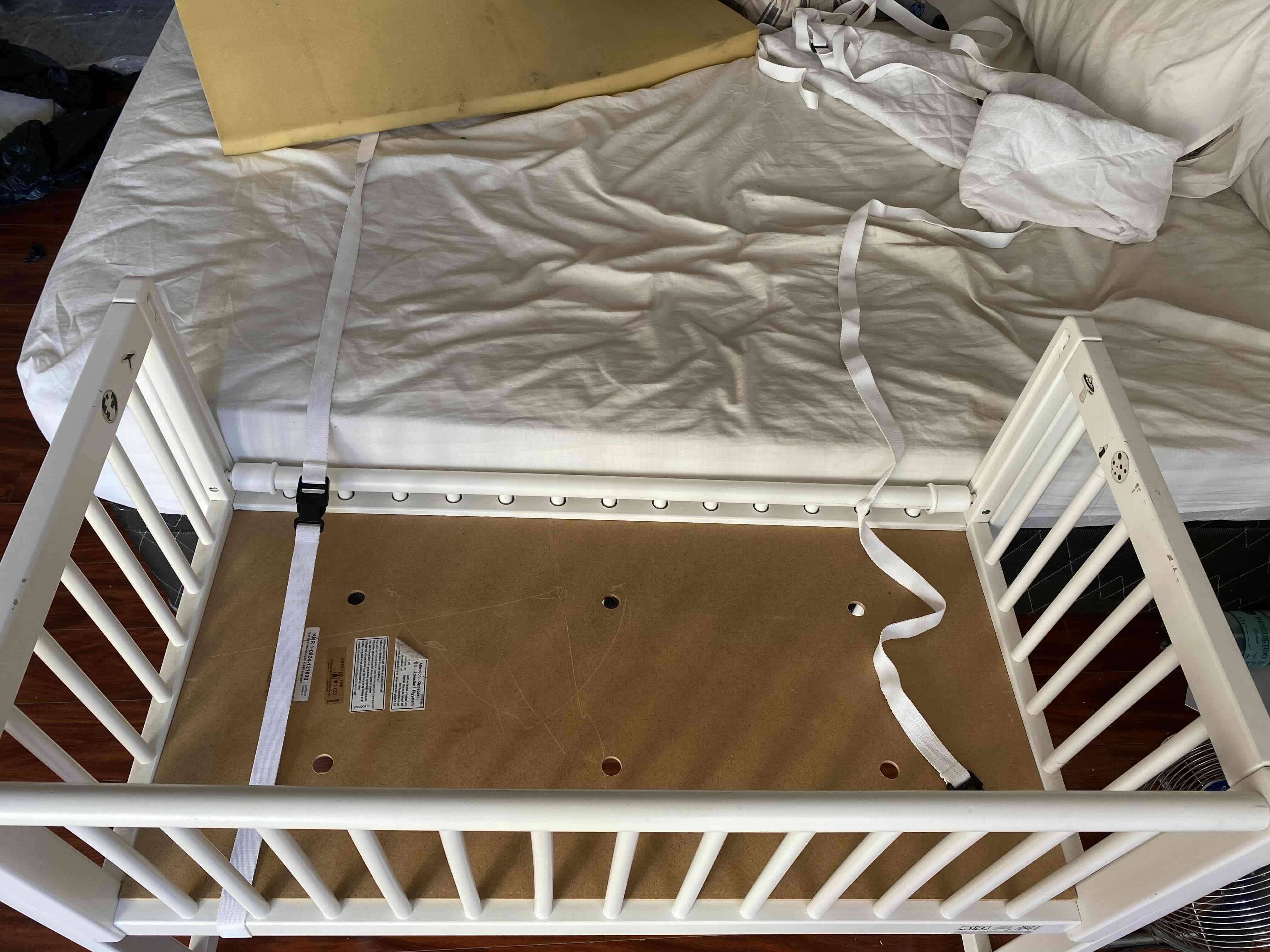 Cuna Colecho Betsy Geuther (machali - Rancagua) - miniatura 5