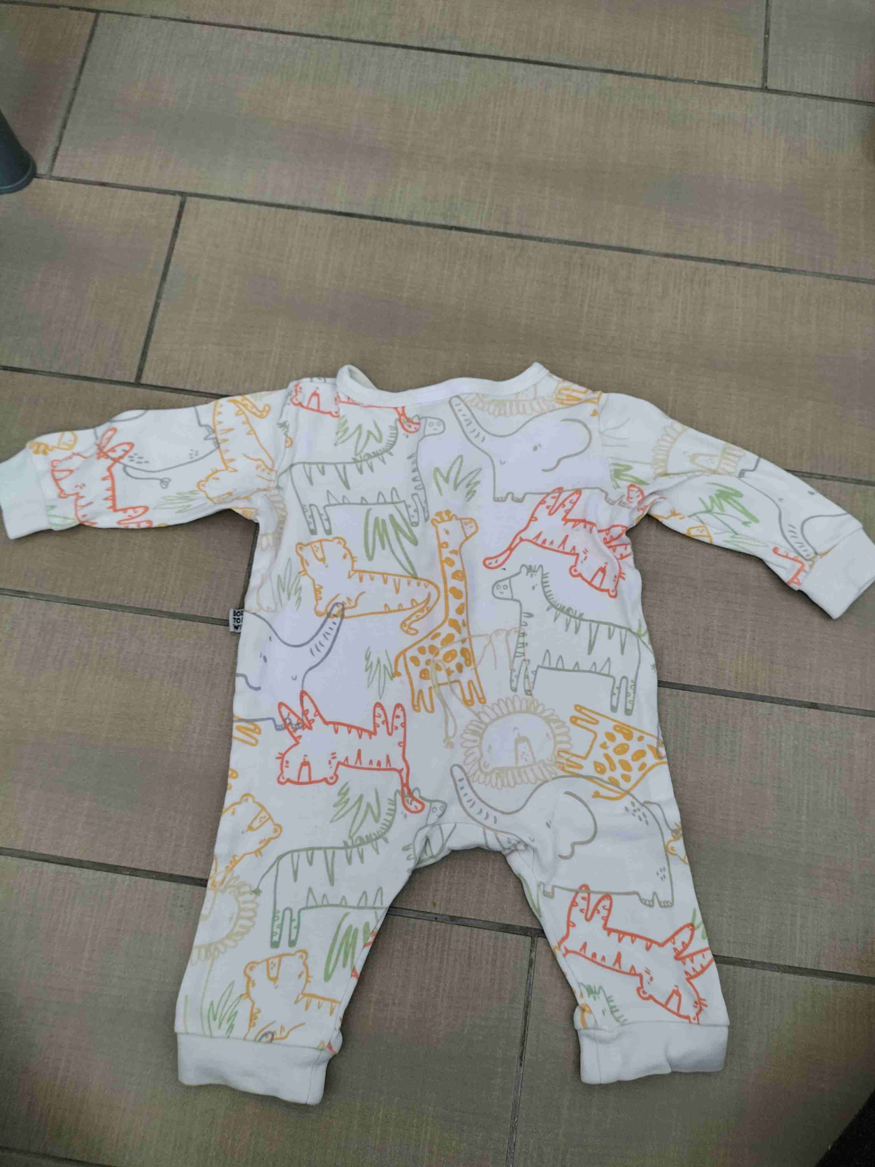 Enterizo 0-3 meses - miniatura 2