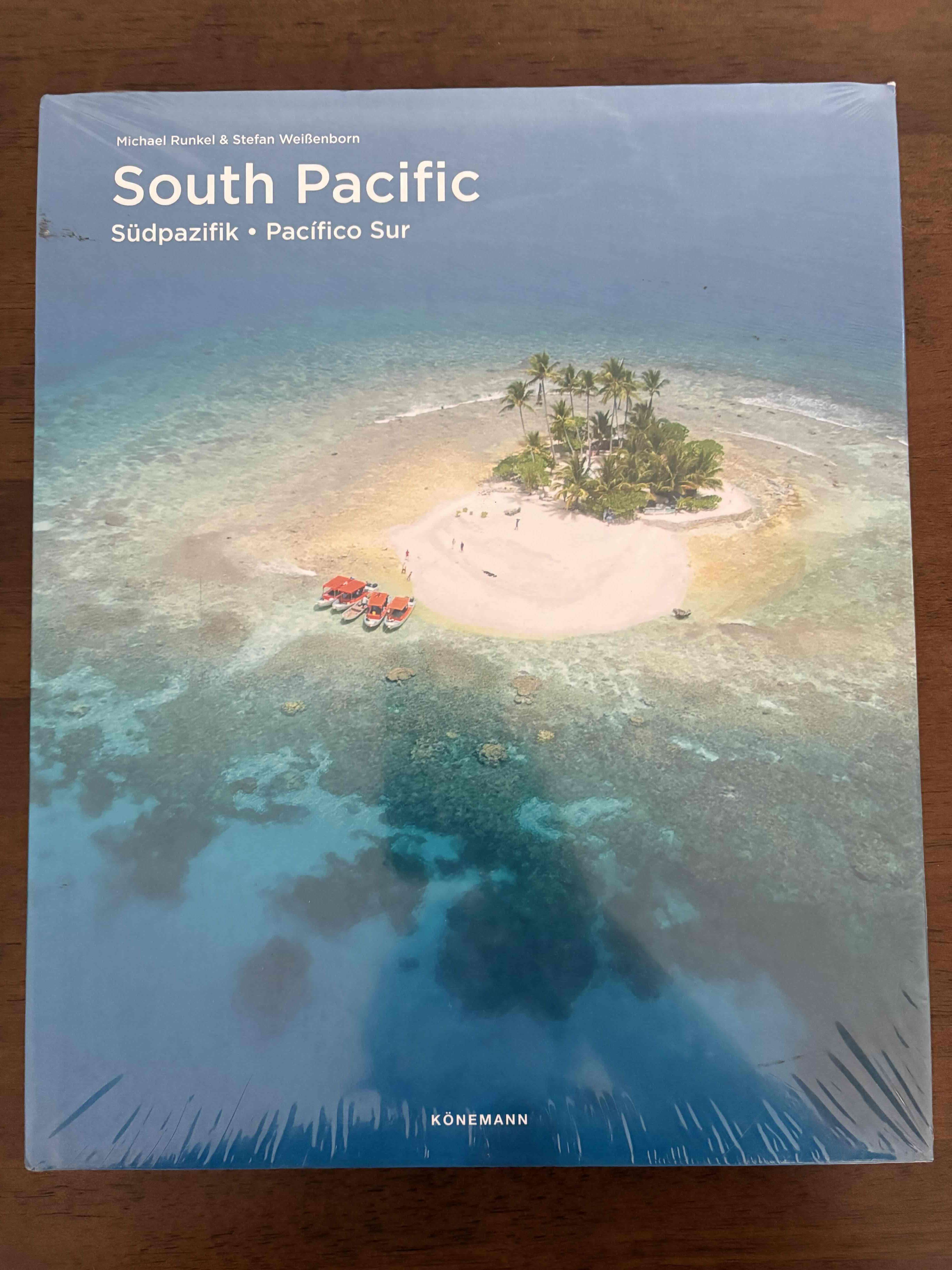 Libro South Pacific nuevo