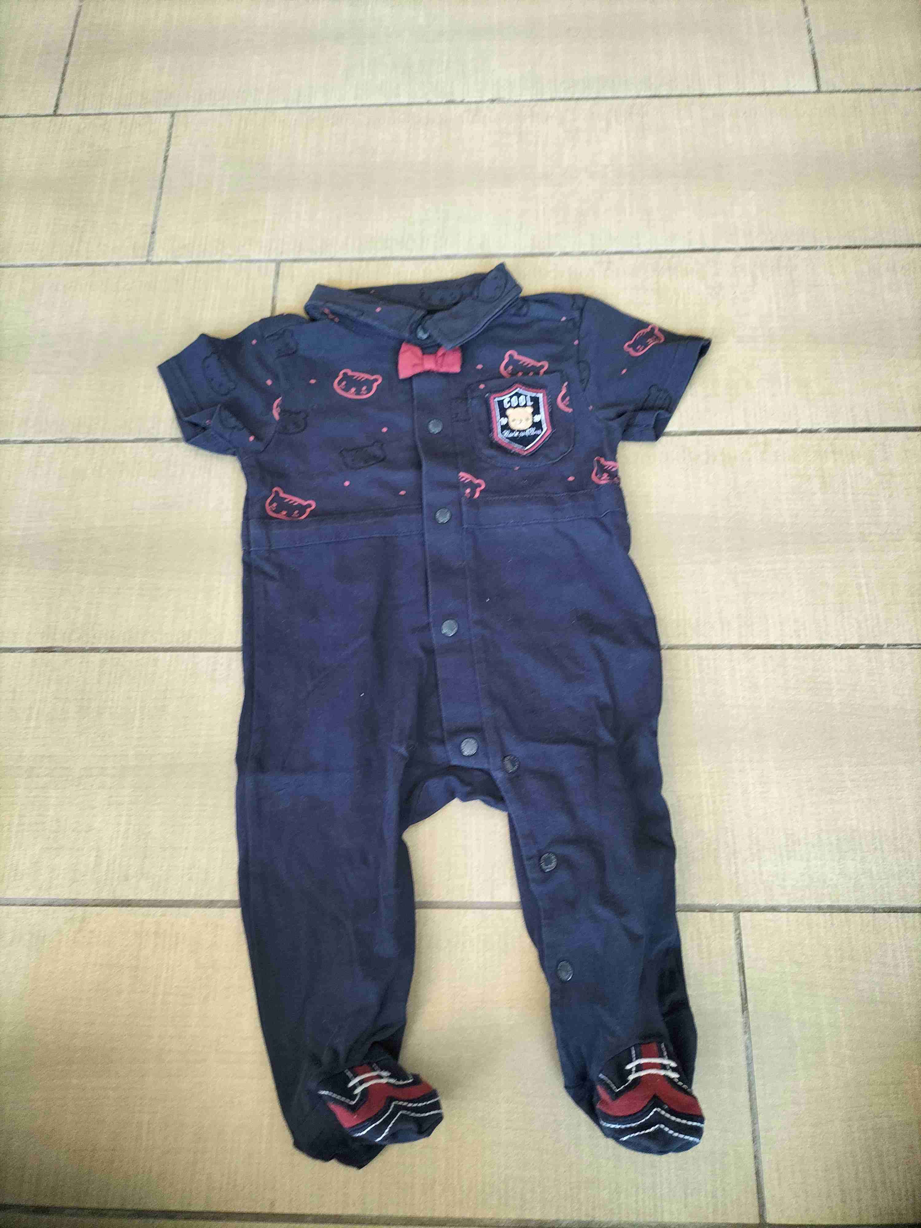 Enterito Black and blue 6 meses