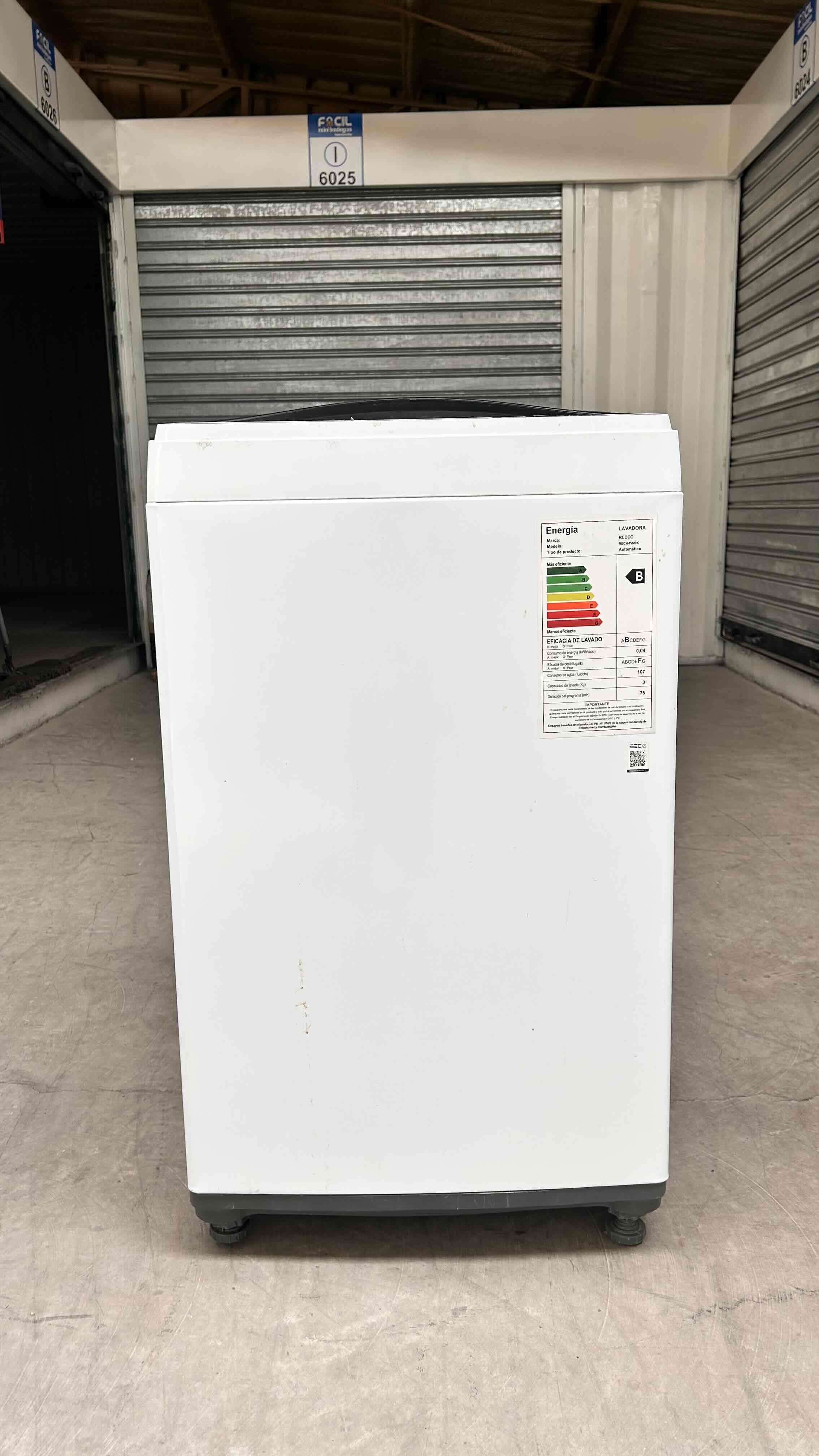 LAVADORA RECCO 9 KG - miniatura 2