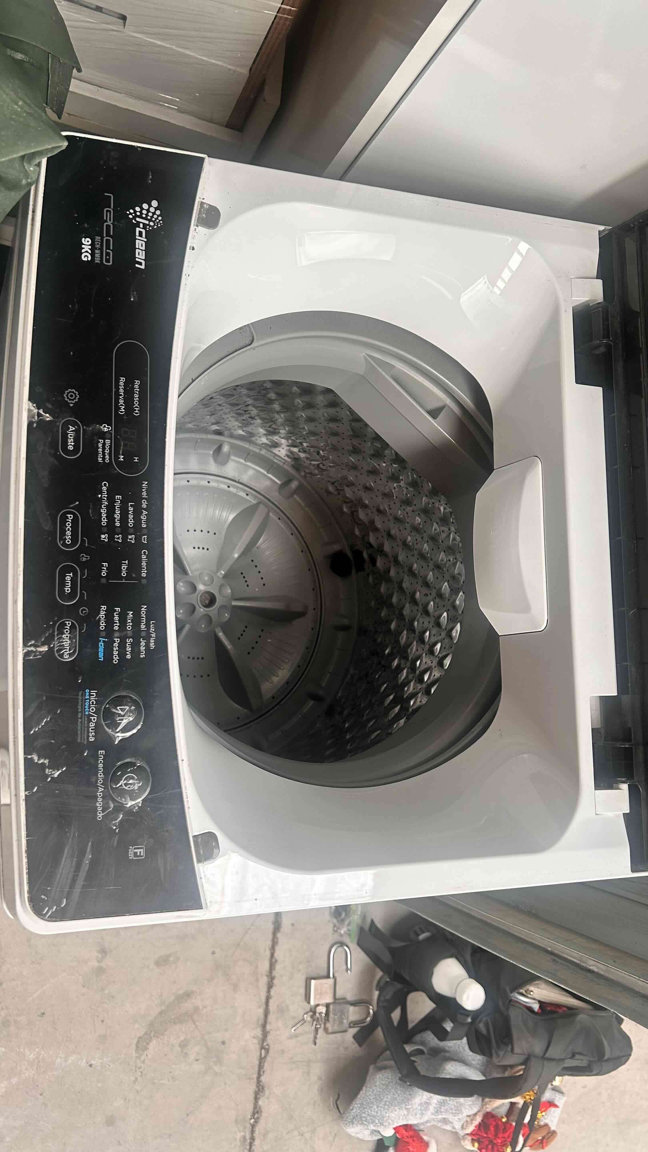 LAVADORA RECCO 9 KG - miniatura 3