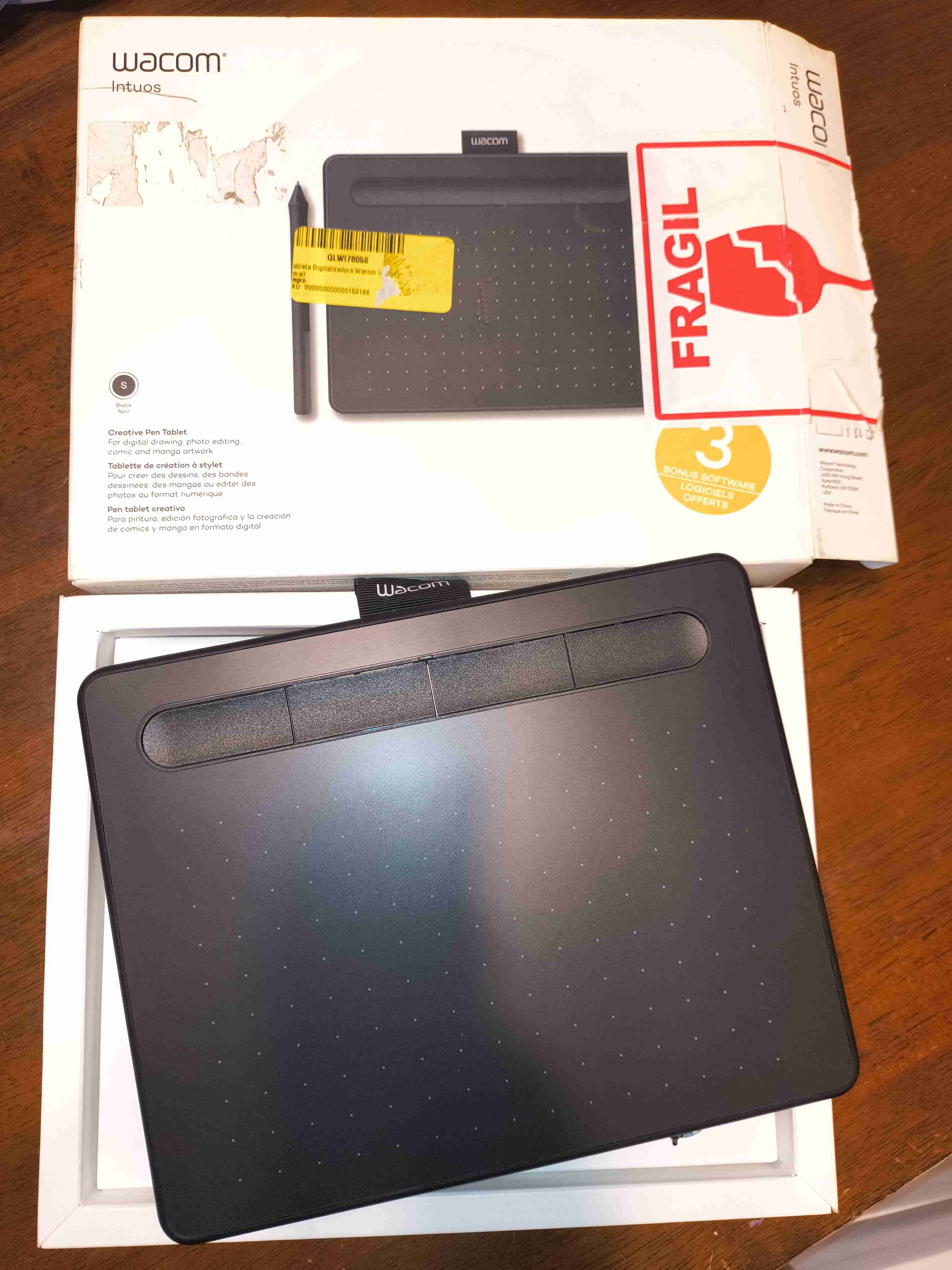 Tableta gráfica Wacom Intuos - miniatura 2